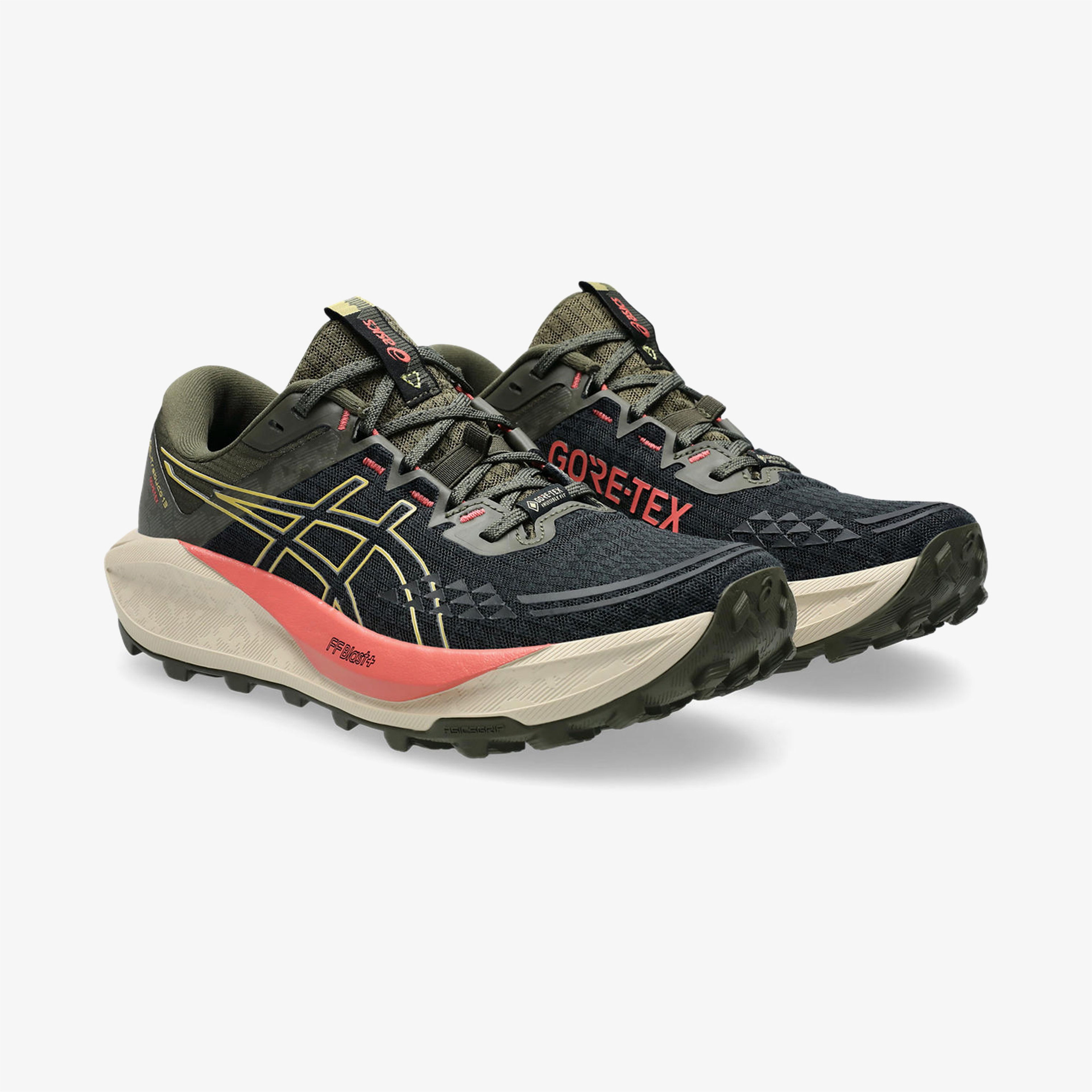 Asics Gel-Trabuco 13 Gore-Tex Kadın Siyah Koşu Ayakkabısı