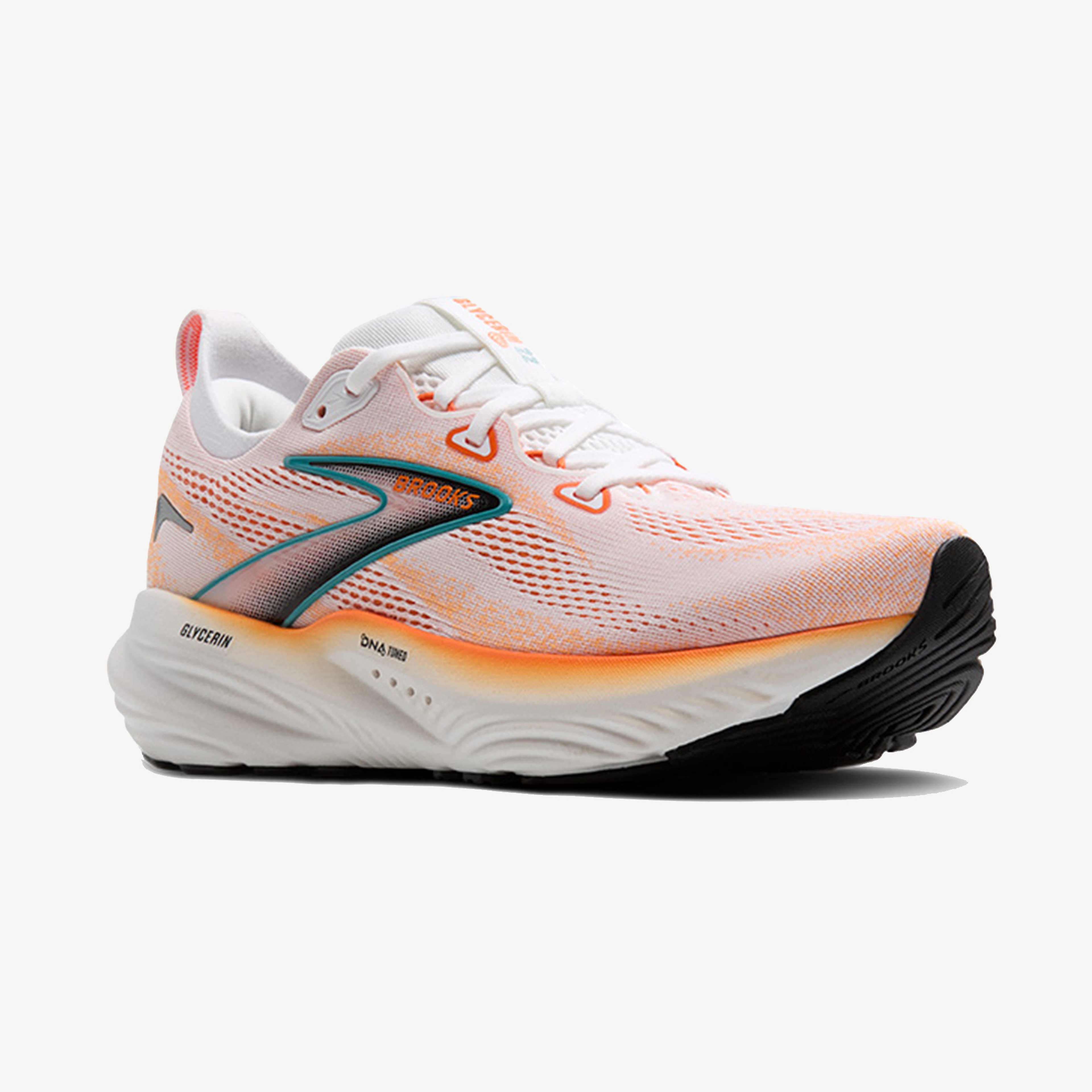 Brooks Glycerin 22 Erkek Beyaz Koşu Ayakkabısı