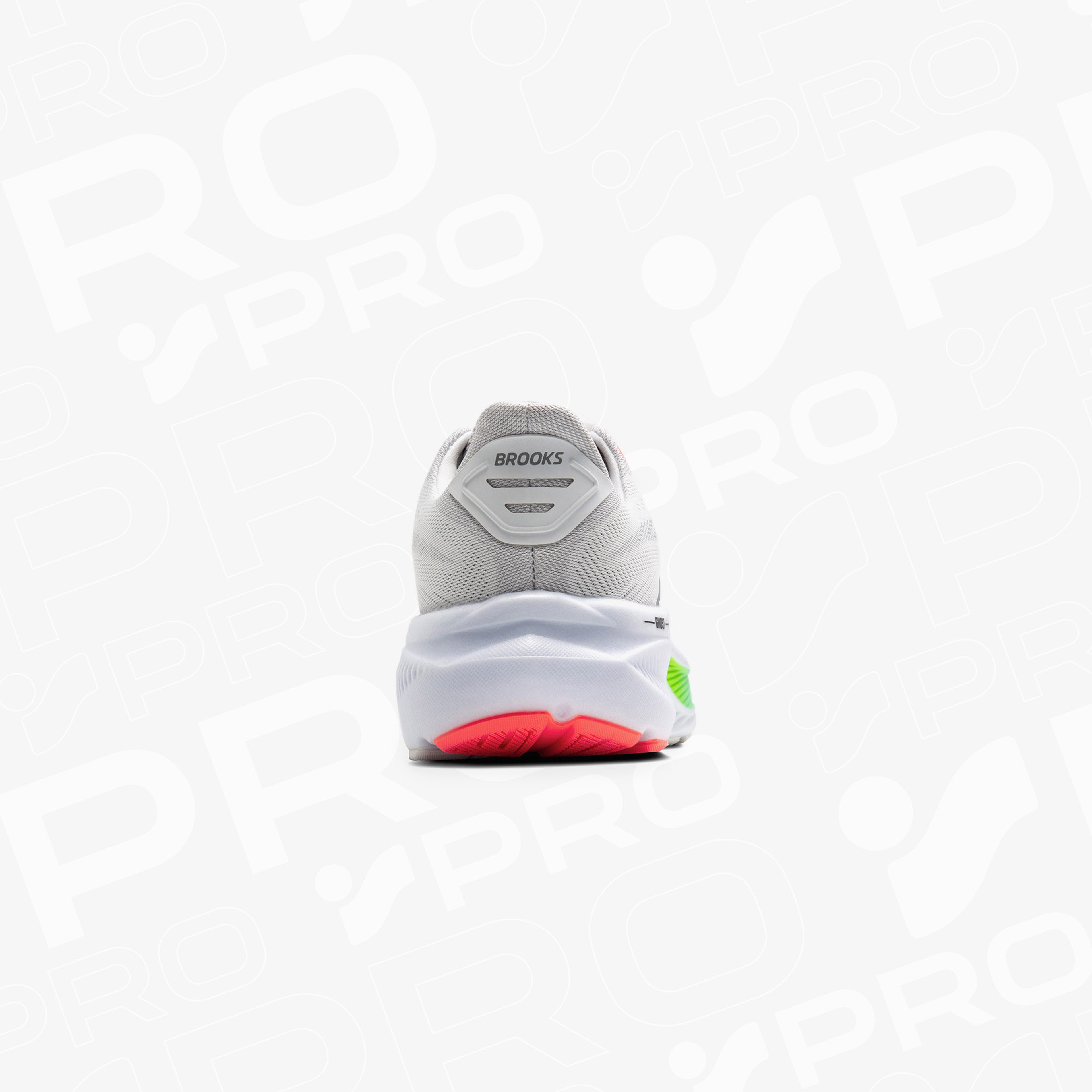 Brooks Ghost 17 Erkek Beyaz Koşu Ayakkabısı