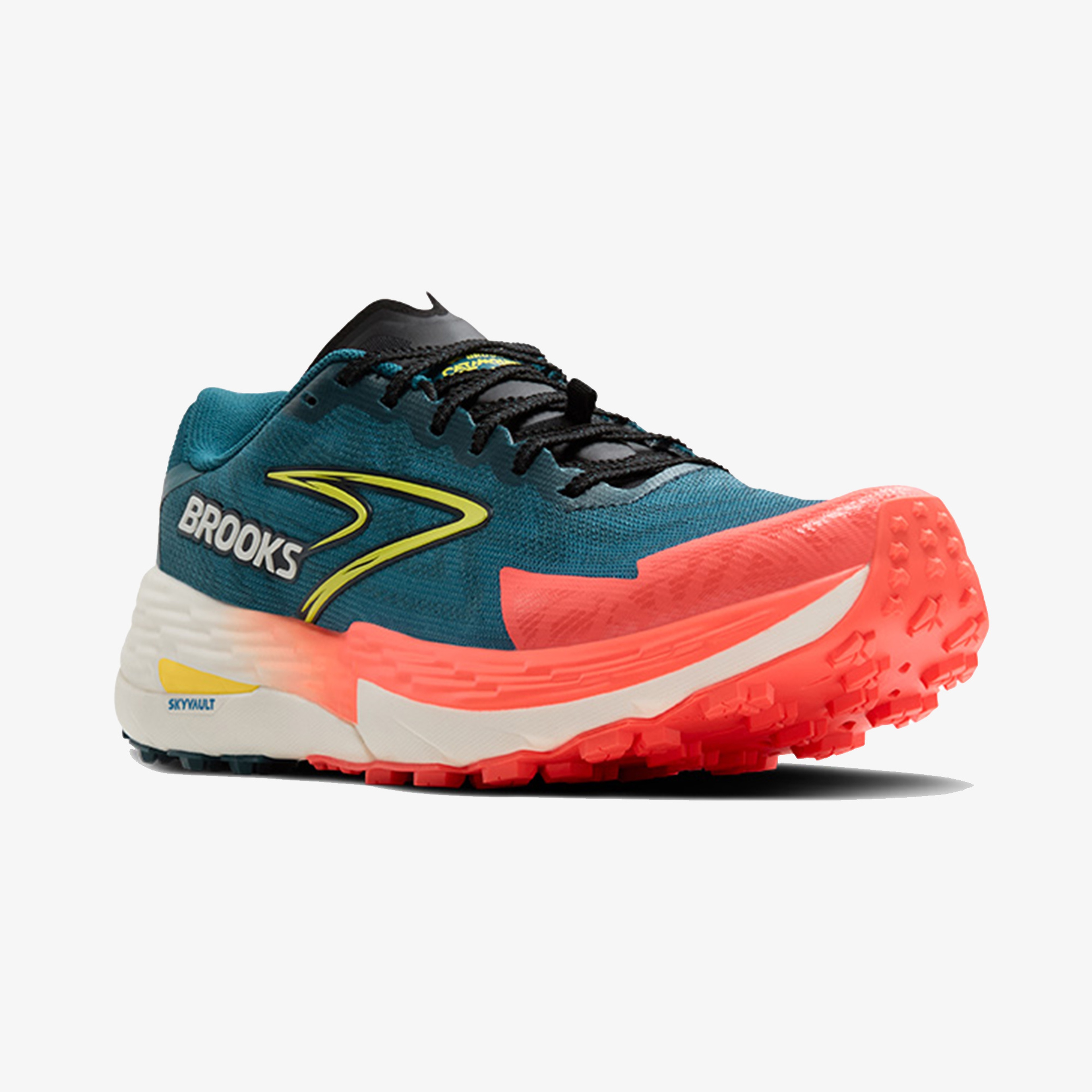 Brooks Catamount 4 Erkek Lacivert Koşu Ayakkabısı