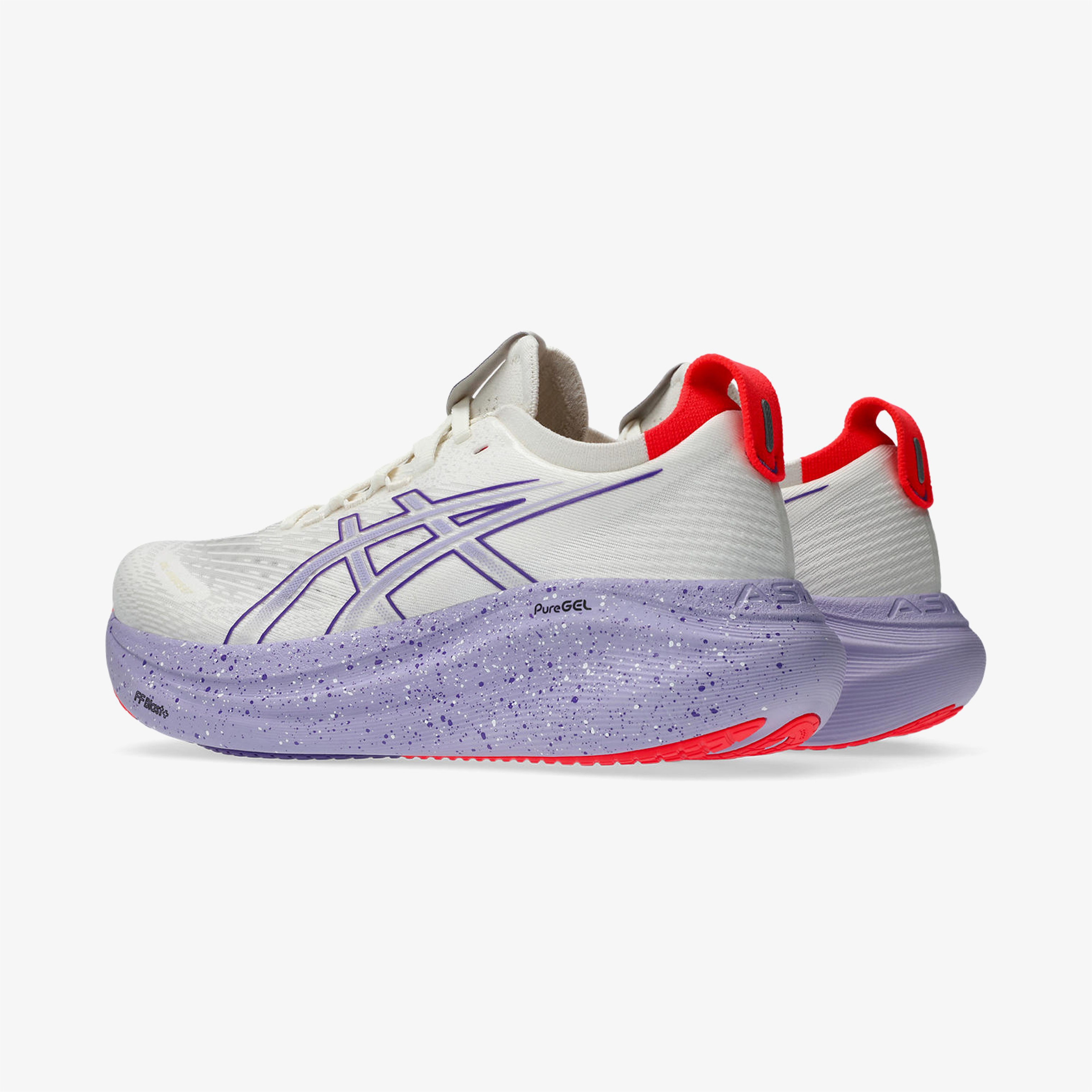 Asics Gel-Nimbus 27 Tokyo Kadın Krem Koşu Ayakkabısı
