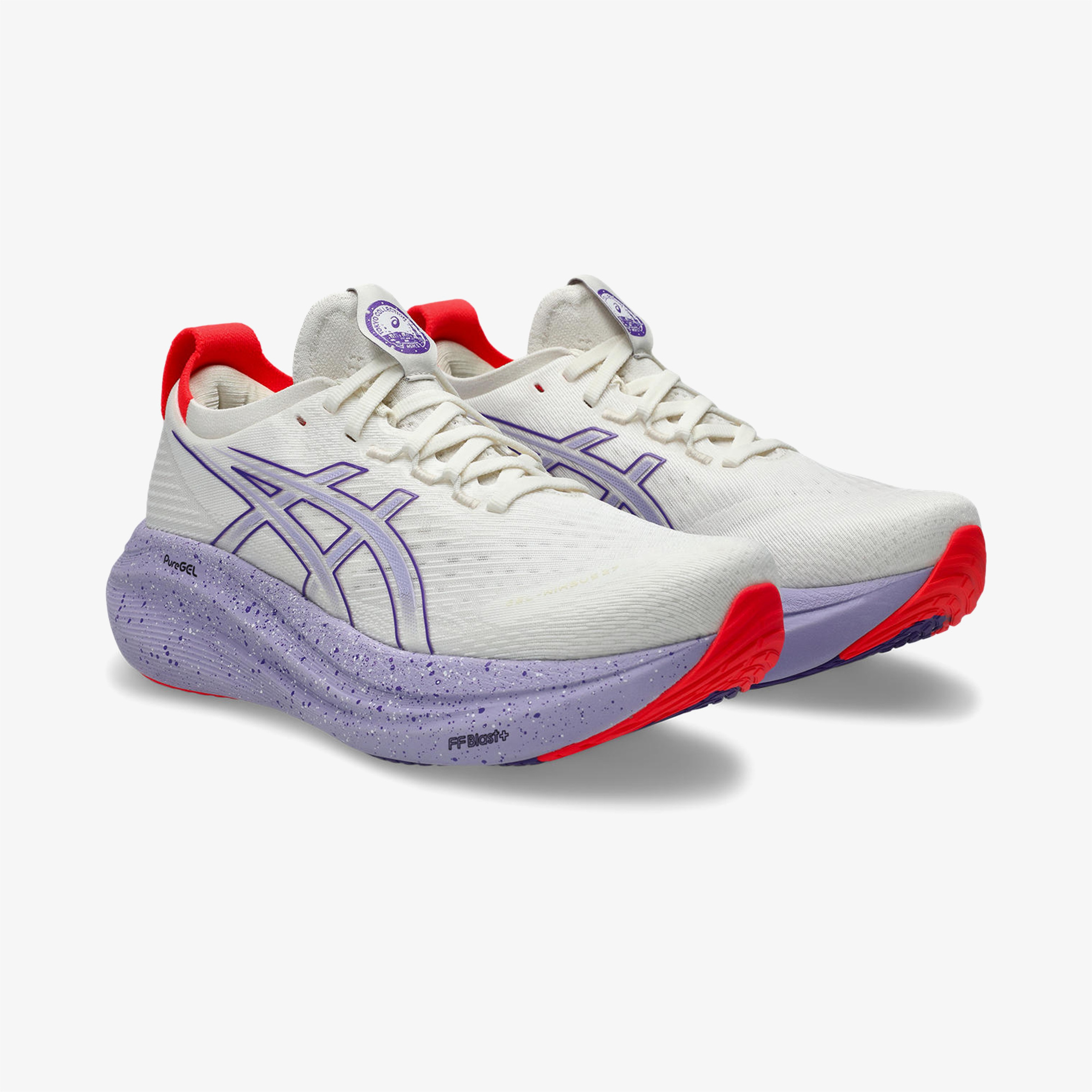 Asics Gel-Nimbus 27 Tokyo Kadın Krem Koşu Ayakkabısı