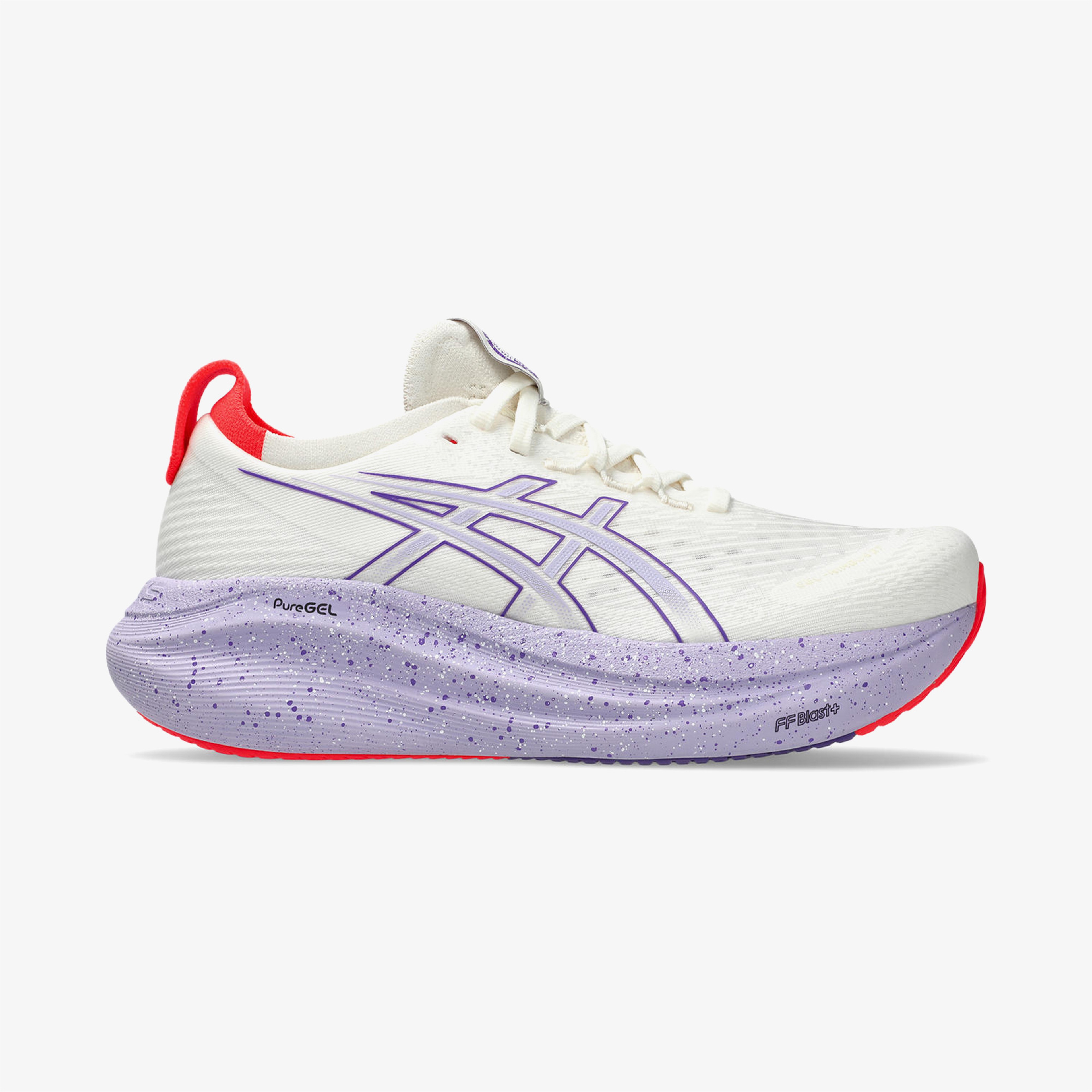 Asics Gel-Nimbus 27 Tokyo Kadın Krem Koşu Ayakkabısı