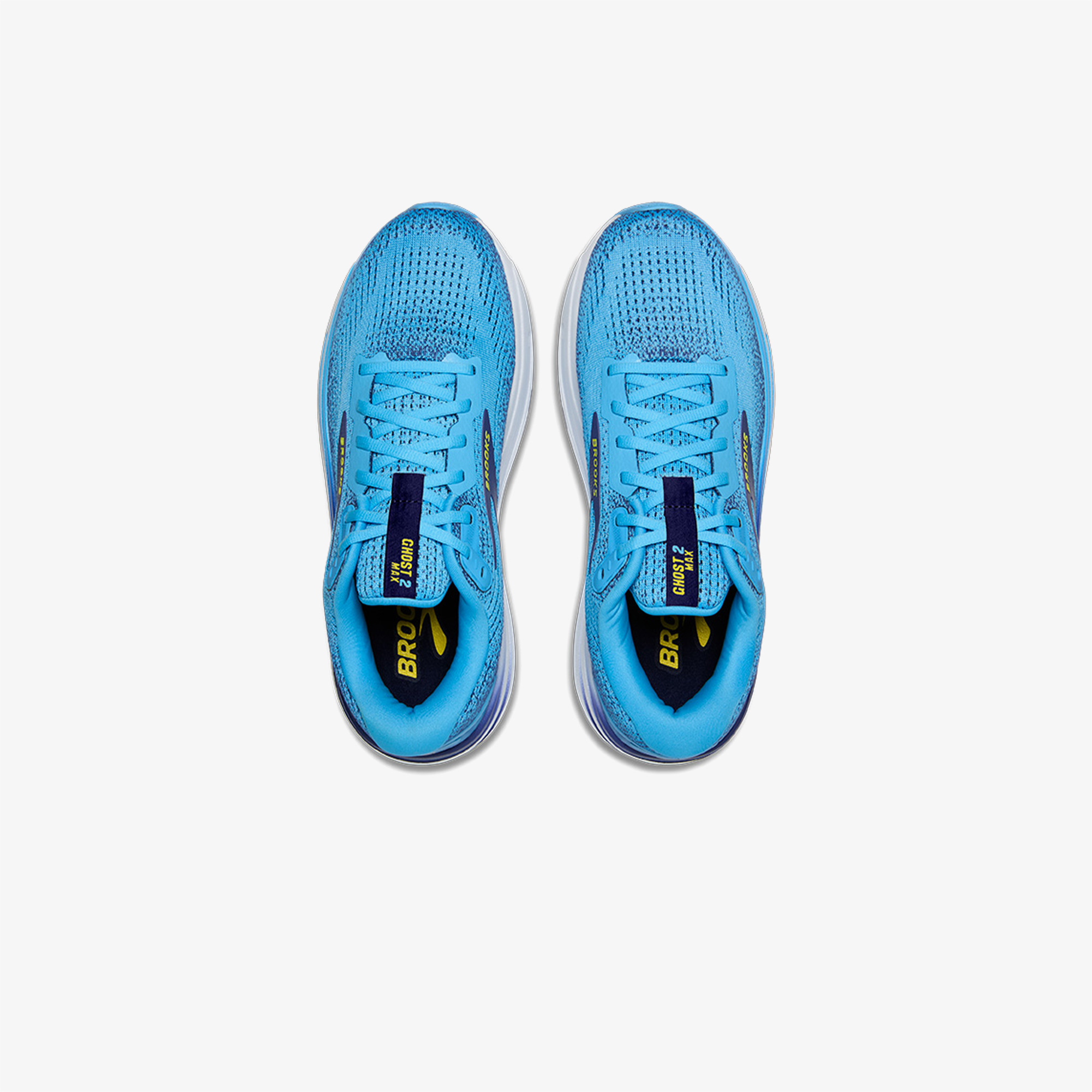 Brooks Ghost Max 2 Erkek Mavi Koşu Ayakkabısı