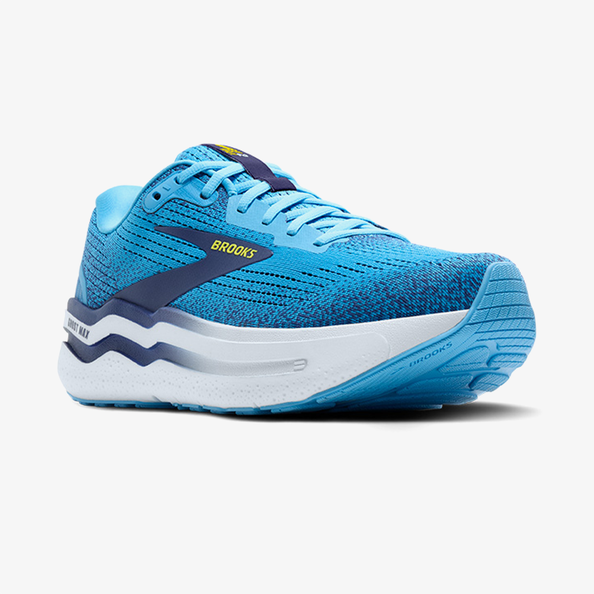 Brooks Ghost Max 2 Erkek Mavi Koşu Ayakkabısı