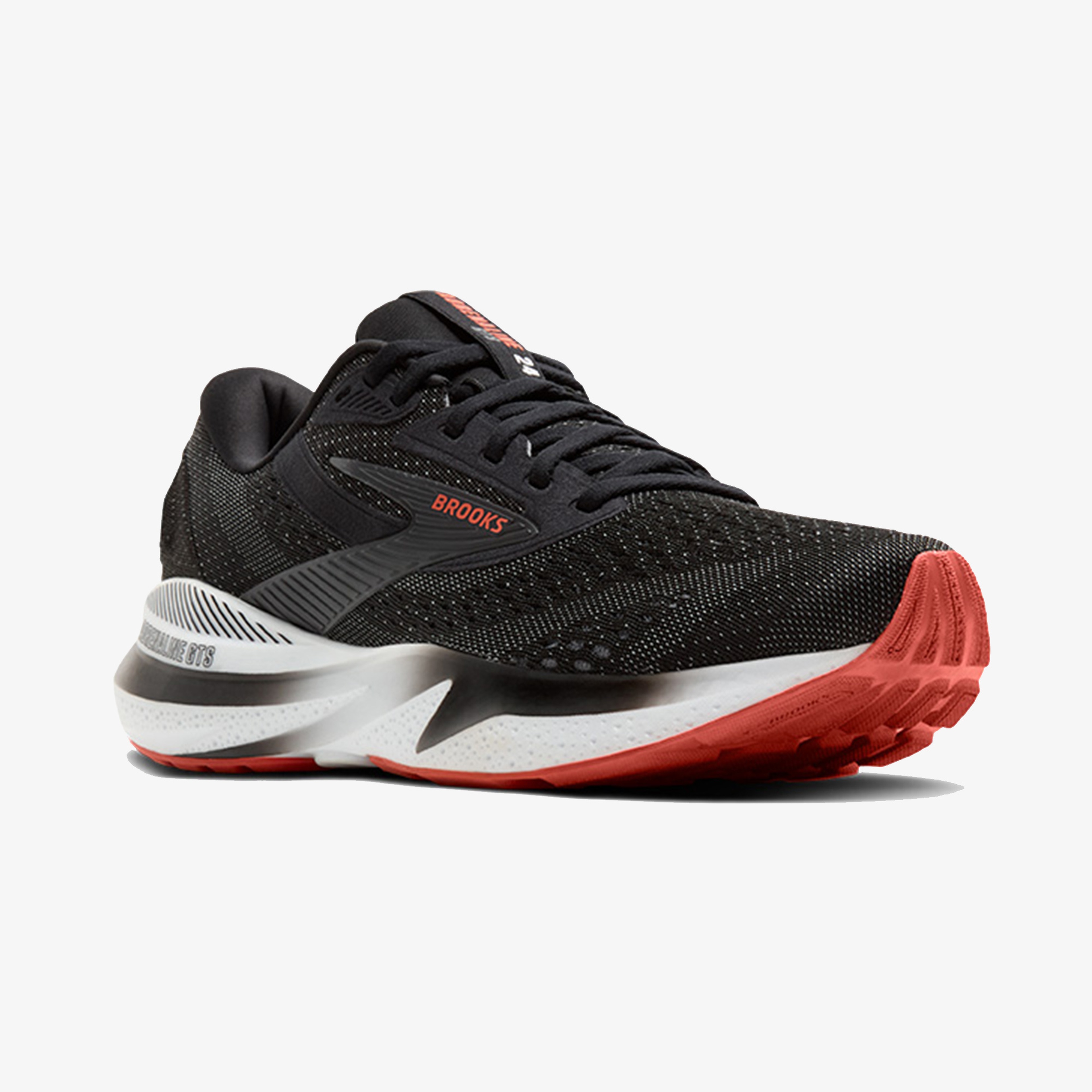 Brooks Adrenaline GTS 24 Erkek Siyah/Gri Koşu Ayakkabısı