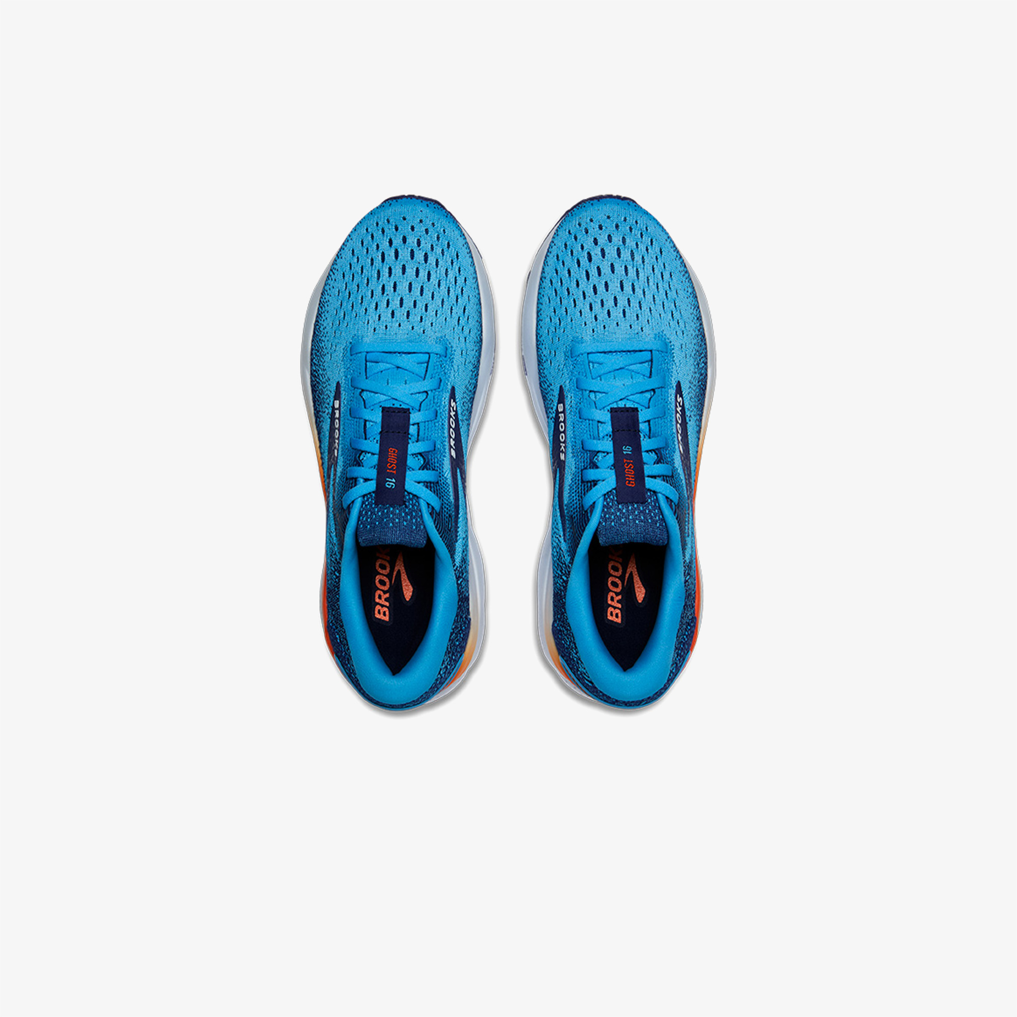 Brooks Ghost 16 Erkek Mavi Koşu Ayakkabısı