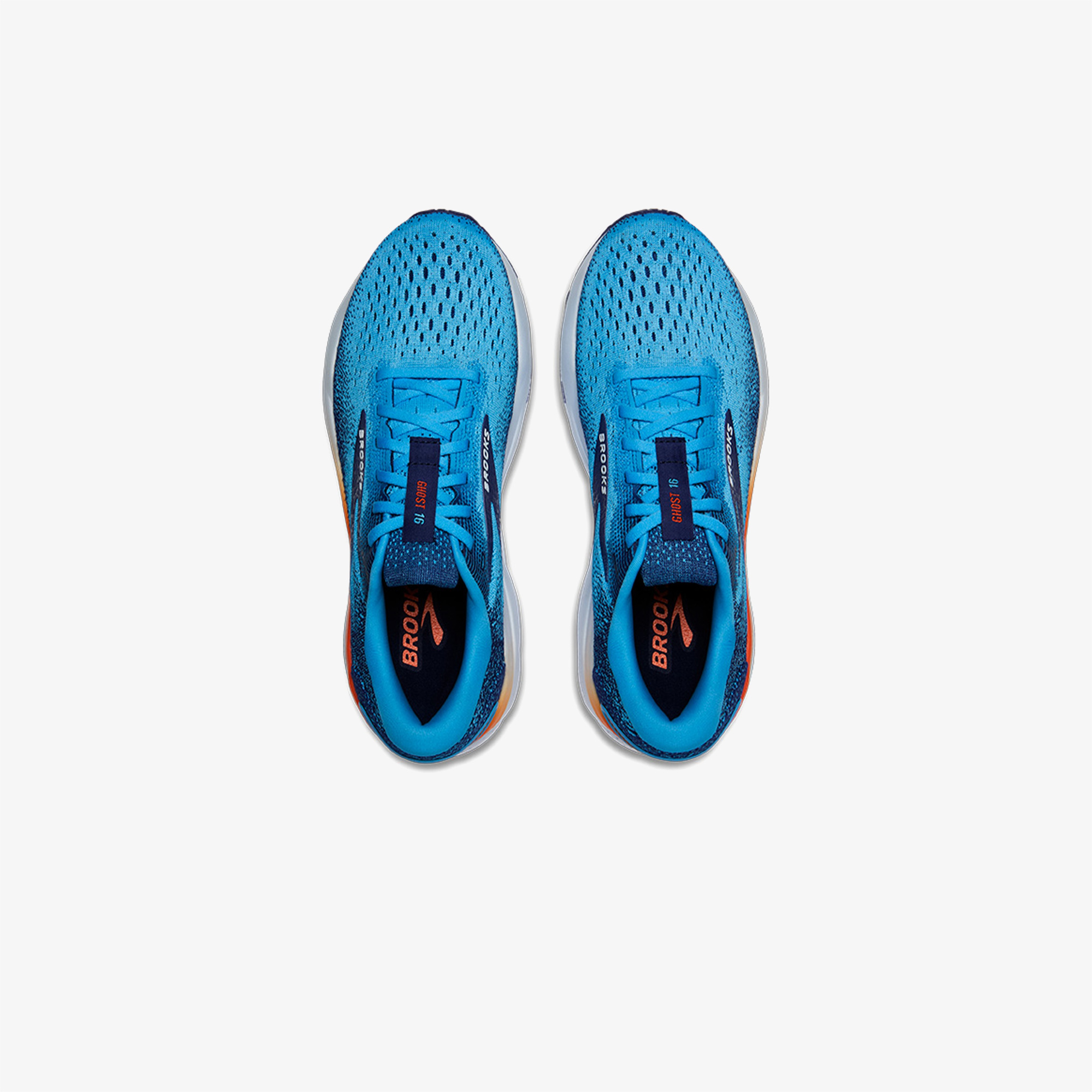 Brooks Ghost 16 Erkek Mavi Koşu Ayakkabısı