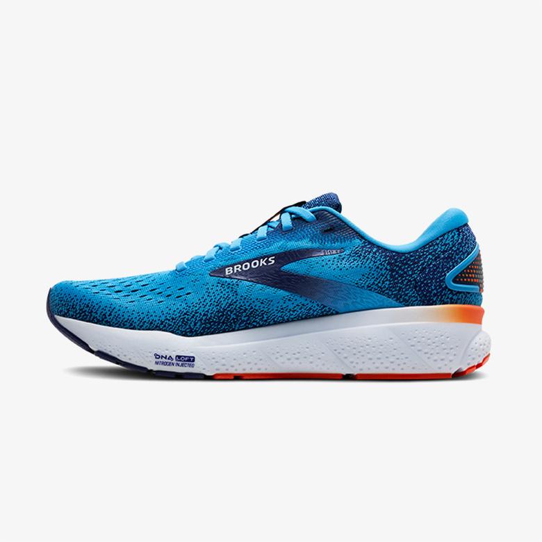 Brooks Ghost 16 Erkek Mavi Koşu Ayakkabısı