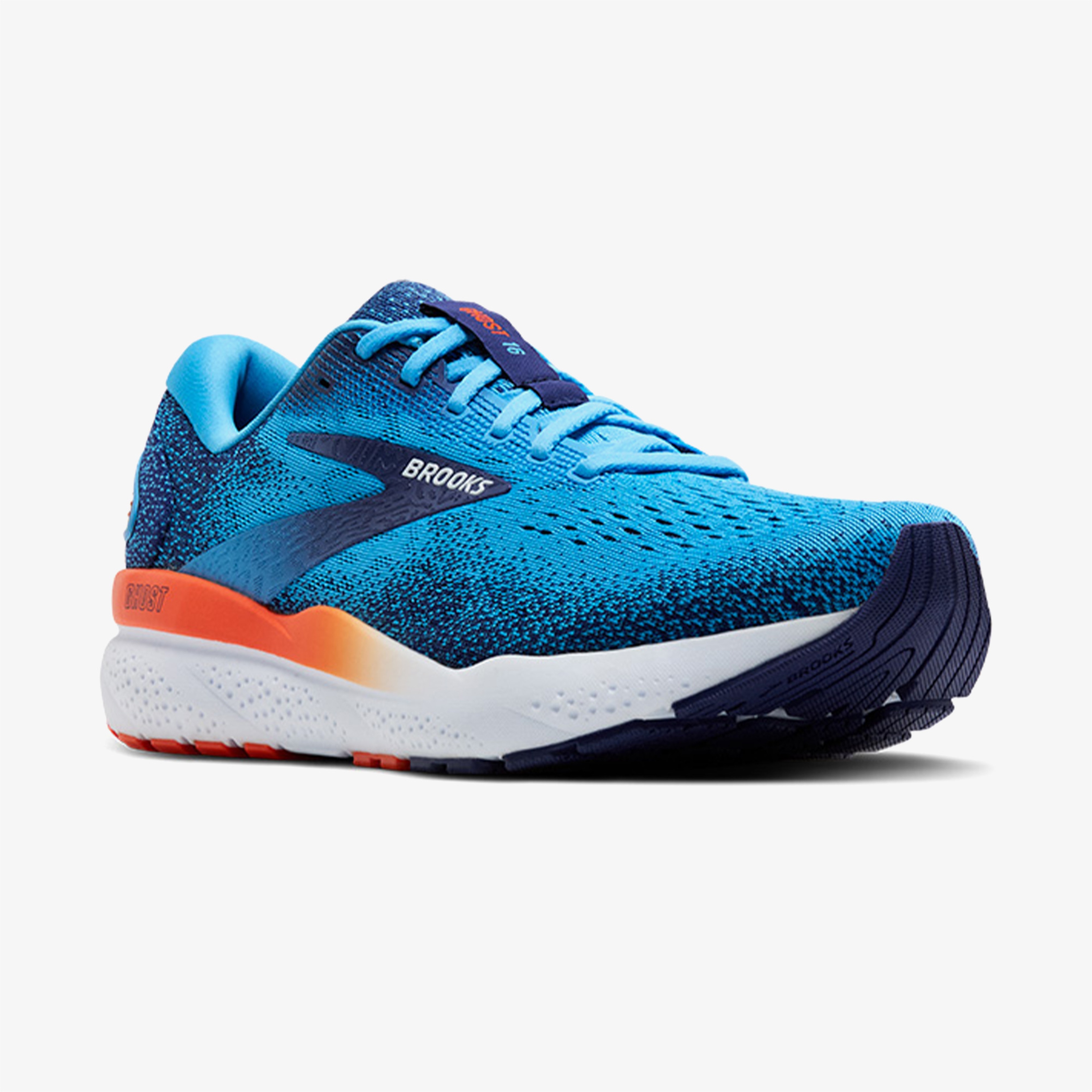 Brooks Ghost 16 Erkek Mavi Koşu Ayakkabısı