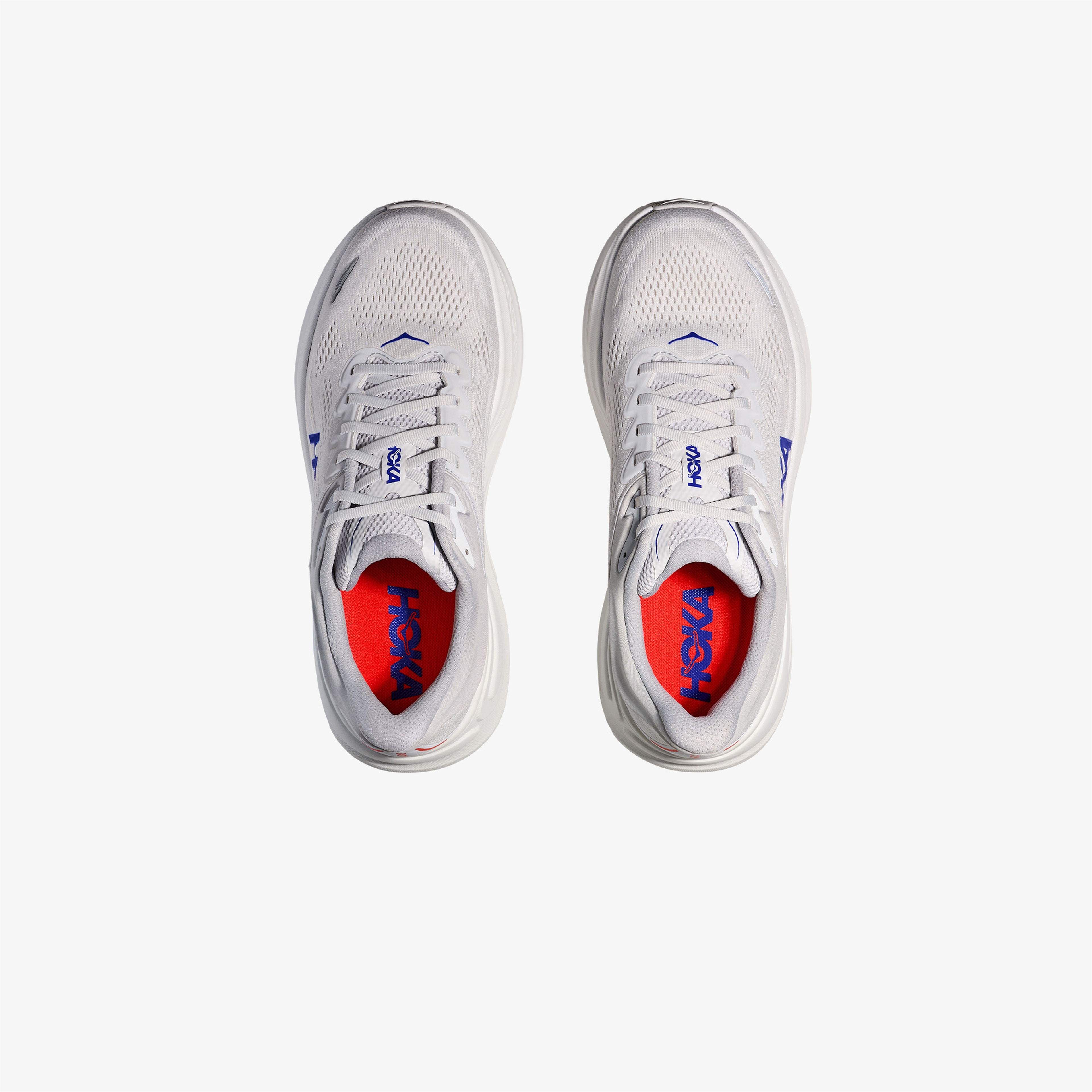 Hoka Bondi 9 Erkek Gri Yol Koşu Ayakkabısı