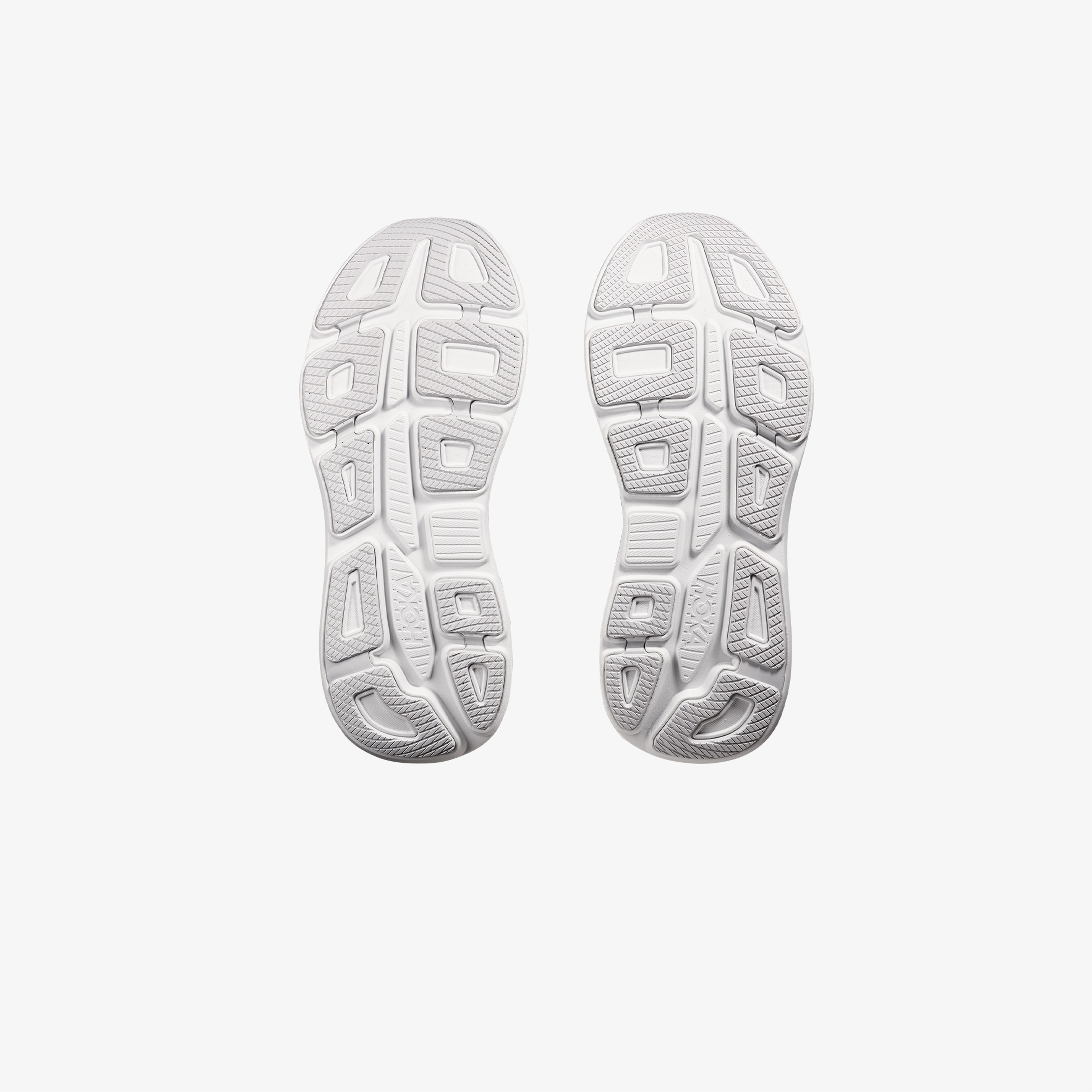 Hoka Bondi 9 Erkek Gri Yol Koşu Ayakkabısı