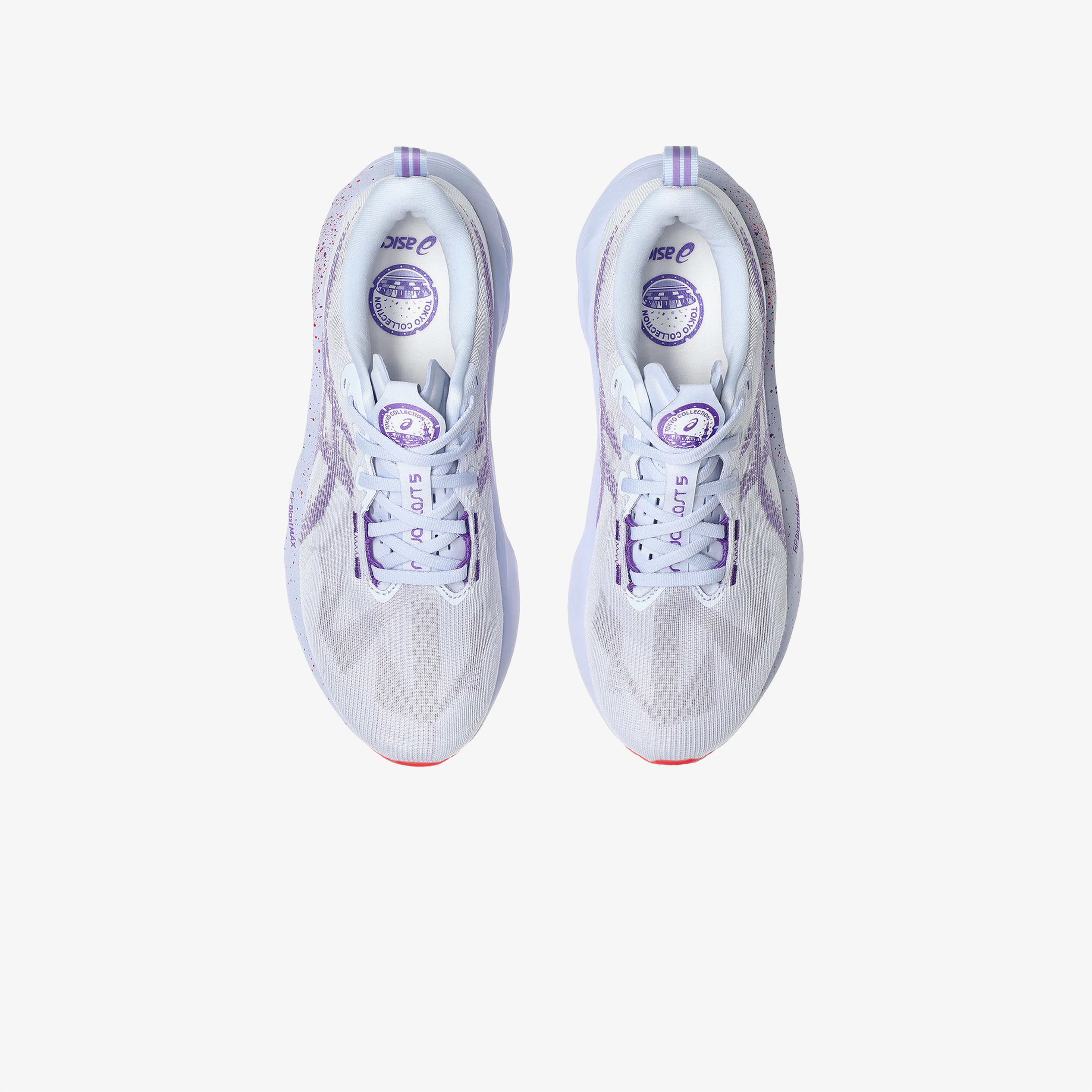 Asics Novablast 5 Tokyo Erkek Mor Koşu Ayakkabısı43,51011C139