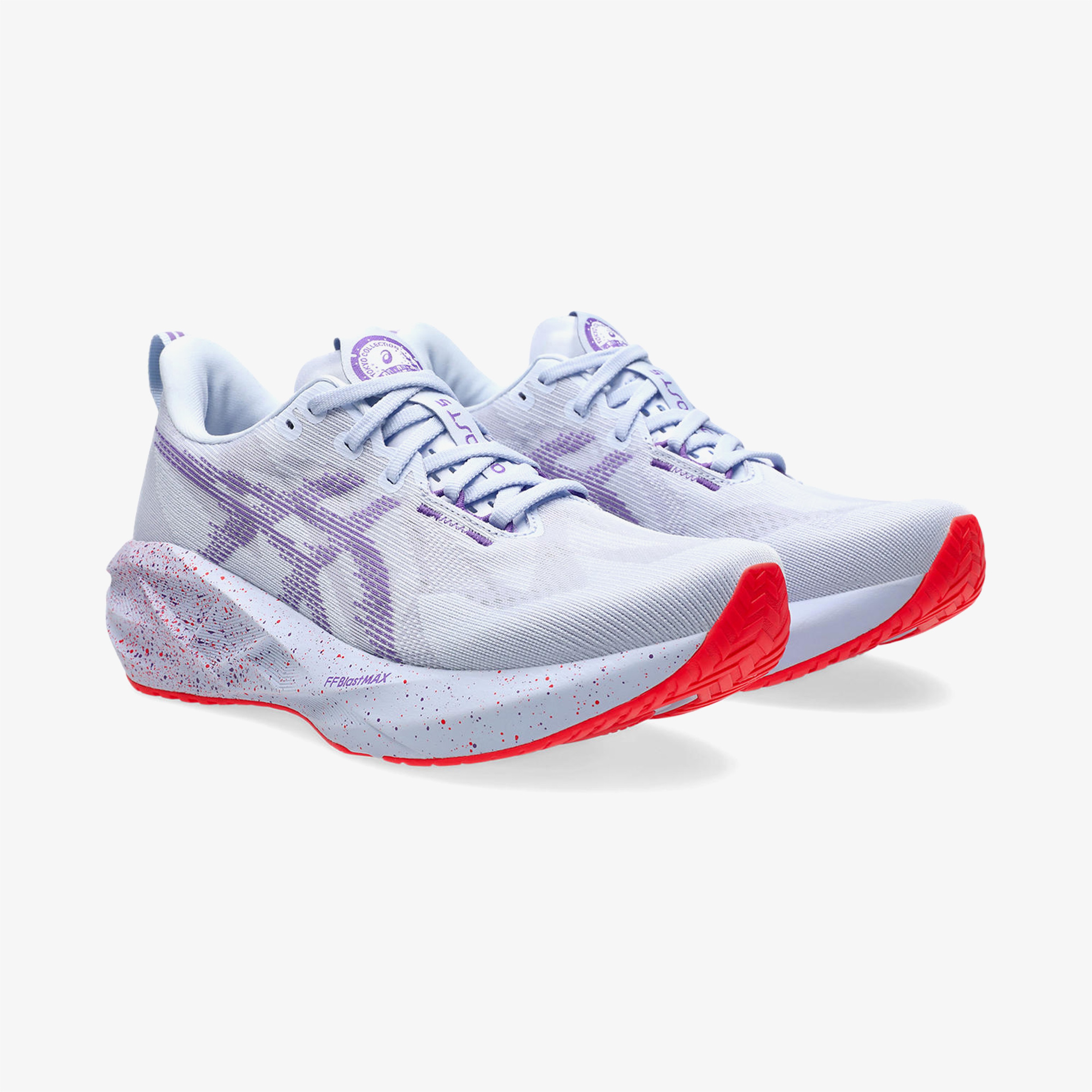 Asics Novablast 5 Tokyo Erkek Mor Koşu Ayakkabısı43,51011C139