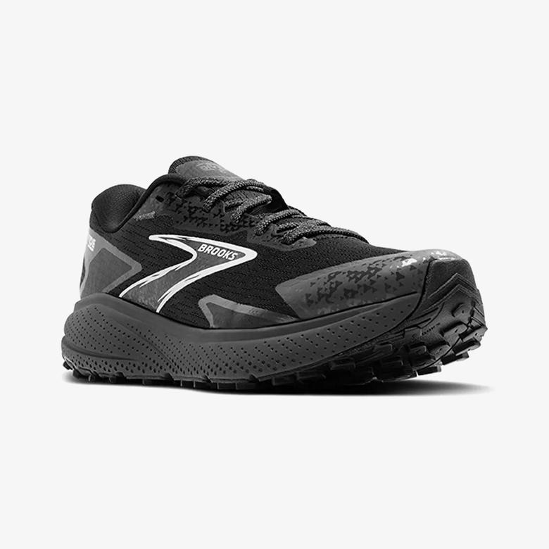 Brooks Divide 5 Erkek Siyah Koşu Ayakkabısı