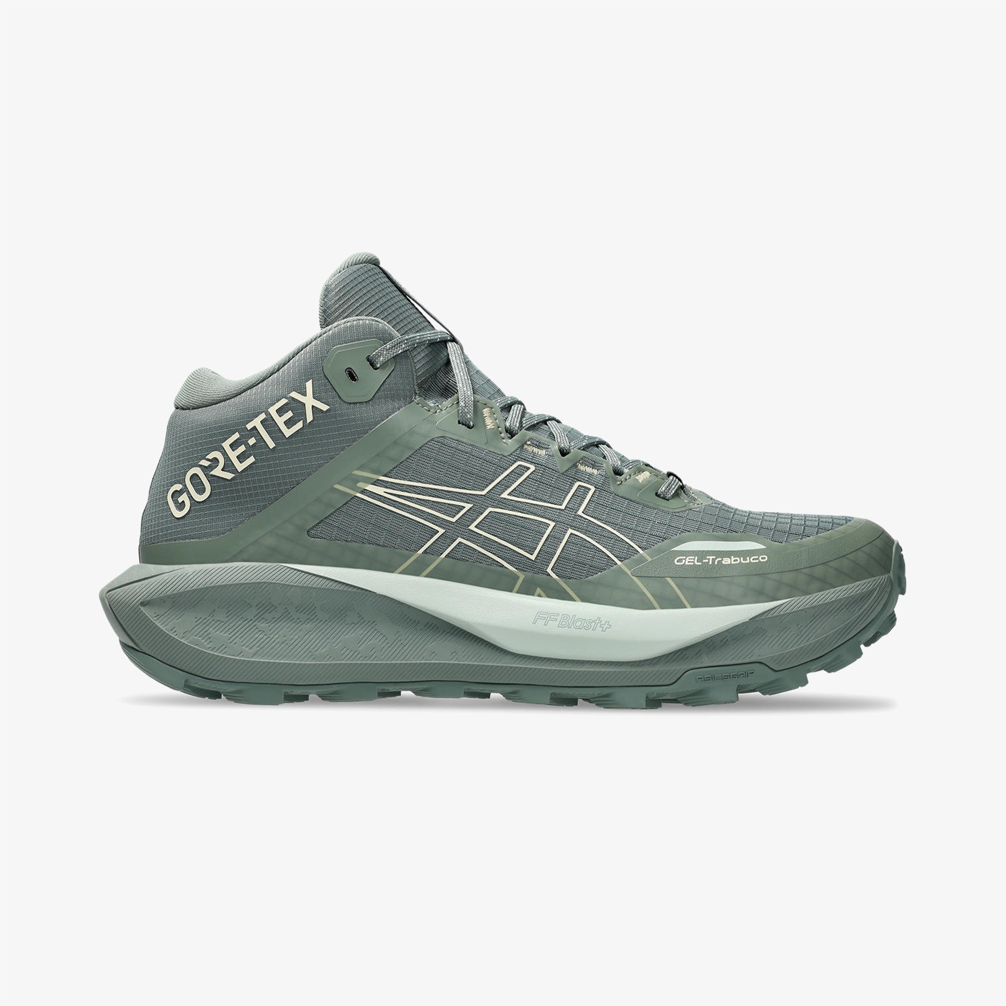 Asics Gel-Trabuco Mt Gore-Tex Erkek Yeşil Koşu Ayakkabısı