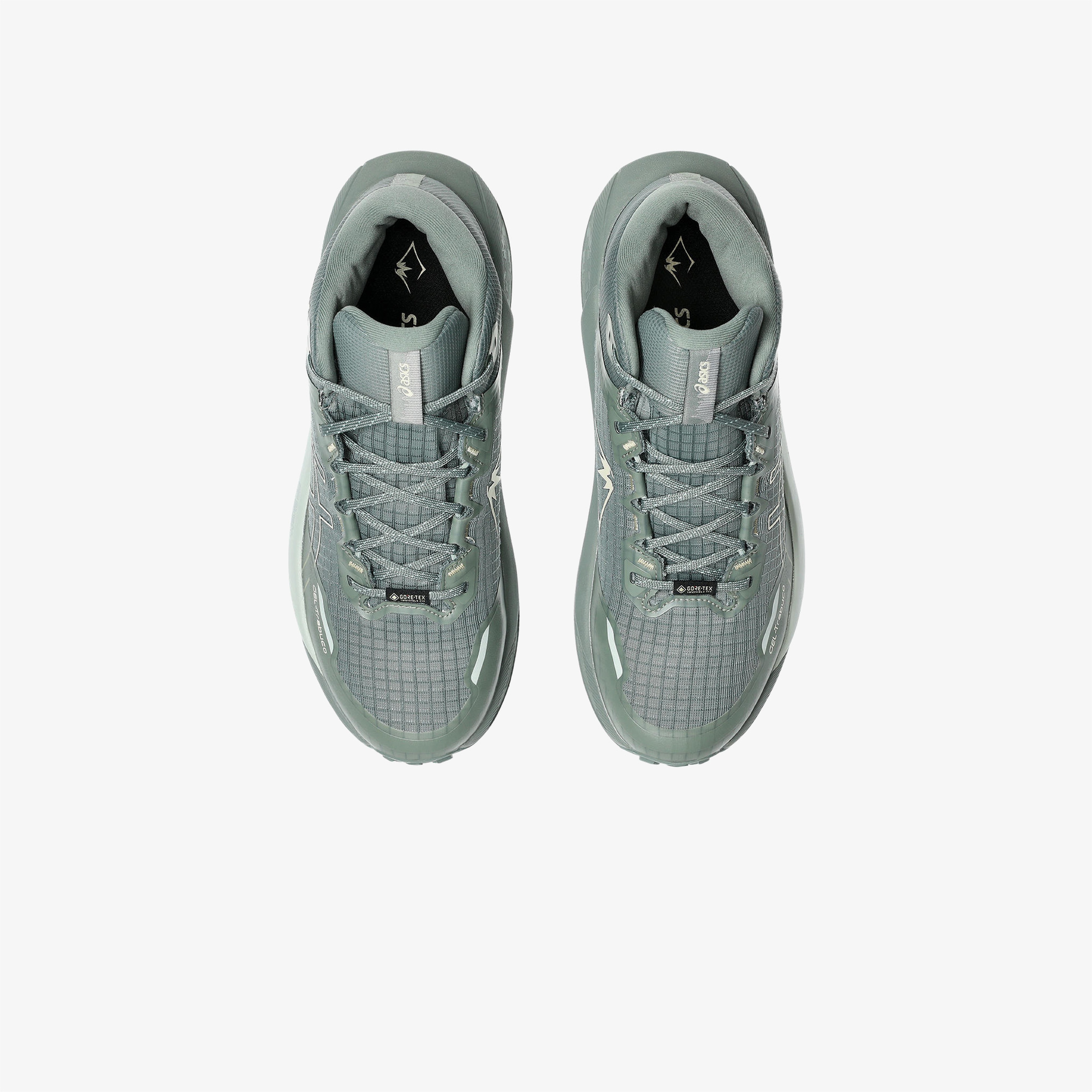 Asics Gel-Trabuco Mt Gore-Tex Erkek Yeşil Koşu Ayakkabısı