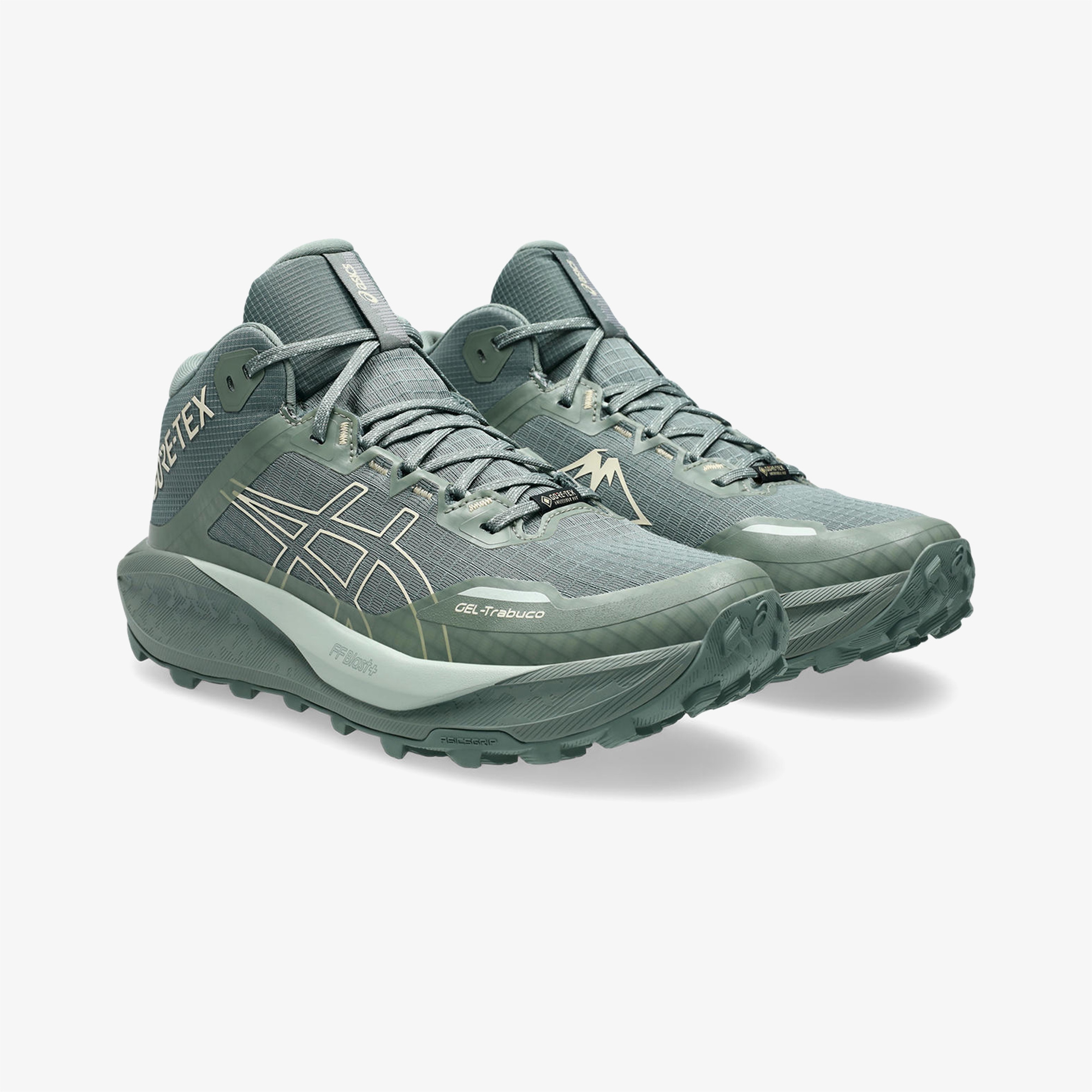 Asics Gel-Trabuco Mt Gore-Tex Erkek Yeşil Koşu Ayakkabısı