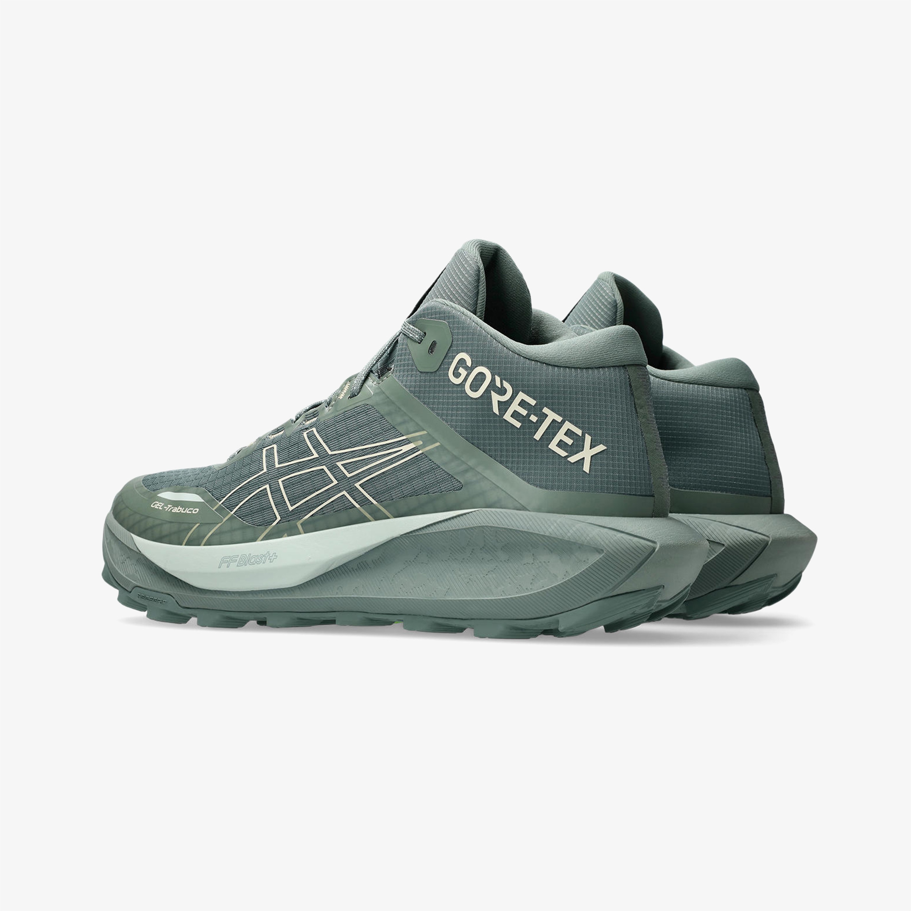 Asics Gel-Trabuco Mt Gore-Tex Erkek Yeşil Koşu Ayakkabısı