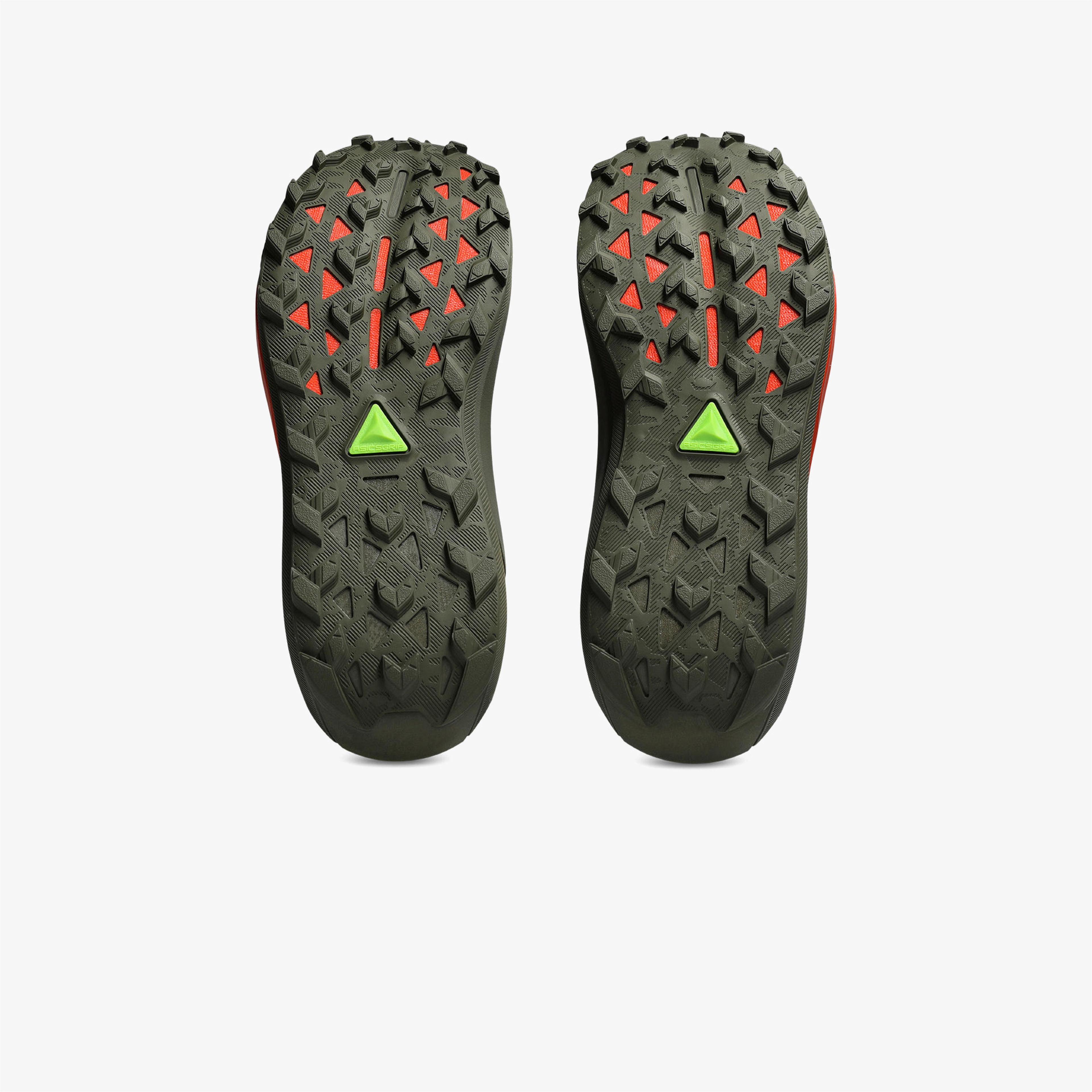 Asics Gel-Trabuco 13 Erkek Haki Koşu Ayakkabısı