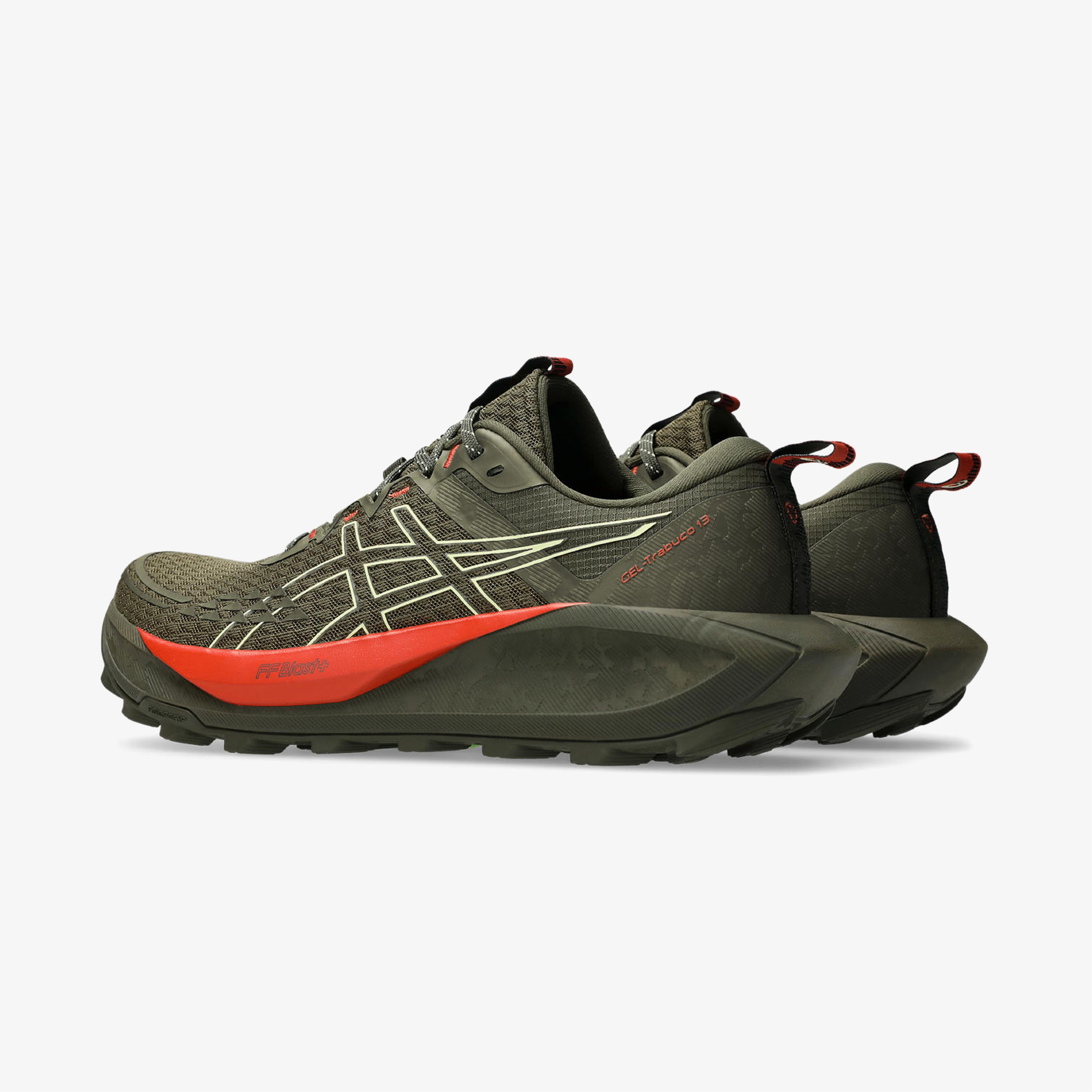 Asics Gel-Trabuco 13 Erkek Haki Koşu Ayakkabısı