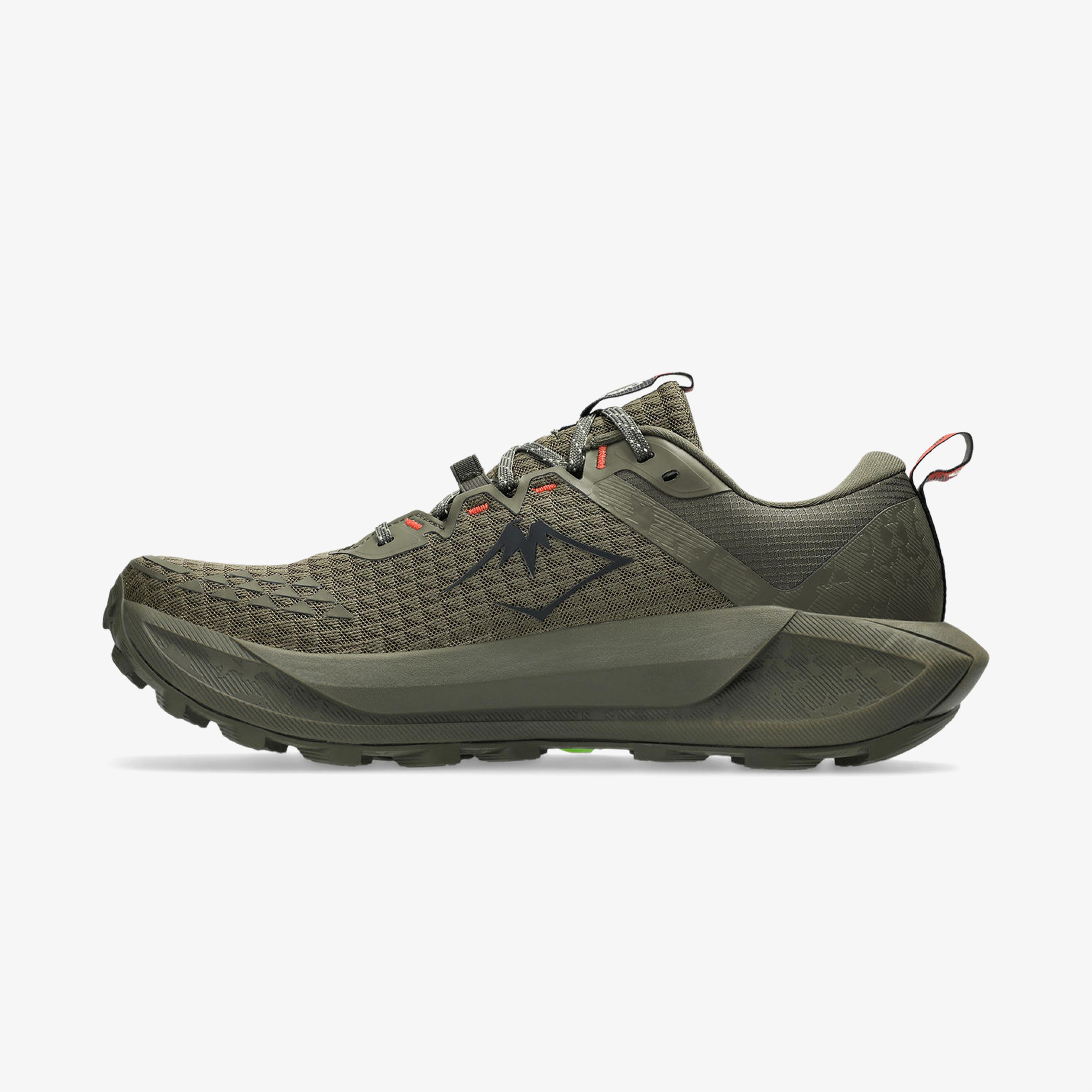 Asics Gel-Trabuco 13 Erkek Haki Koşu Ayakkabısı