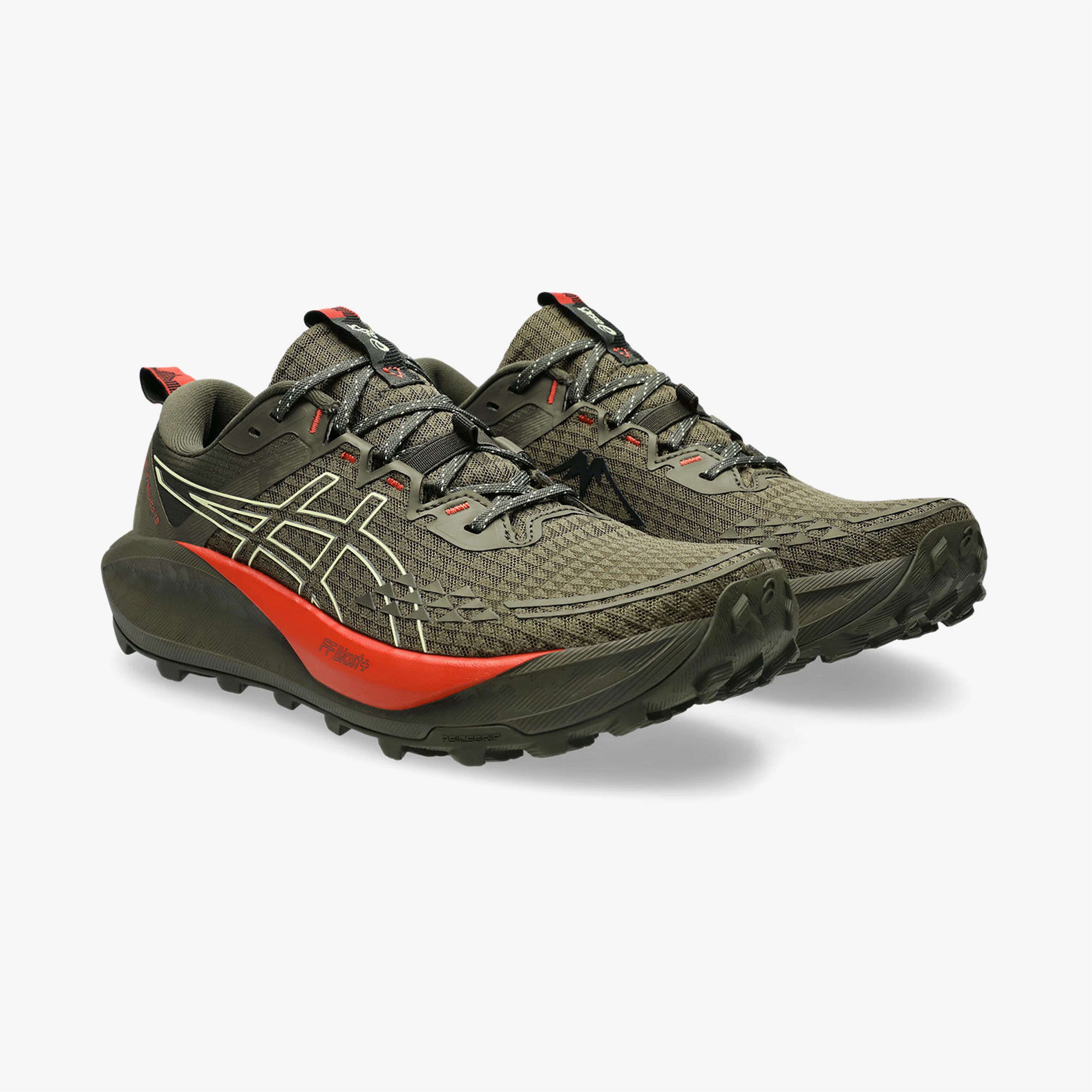 Asics Gel-Trabuco 13 Erkek Haki Koşu Ayakkabısı