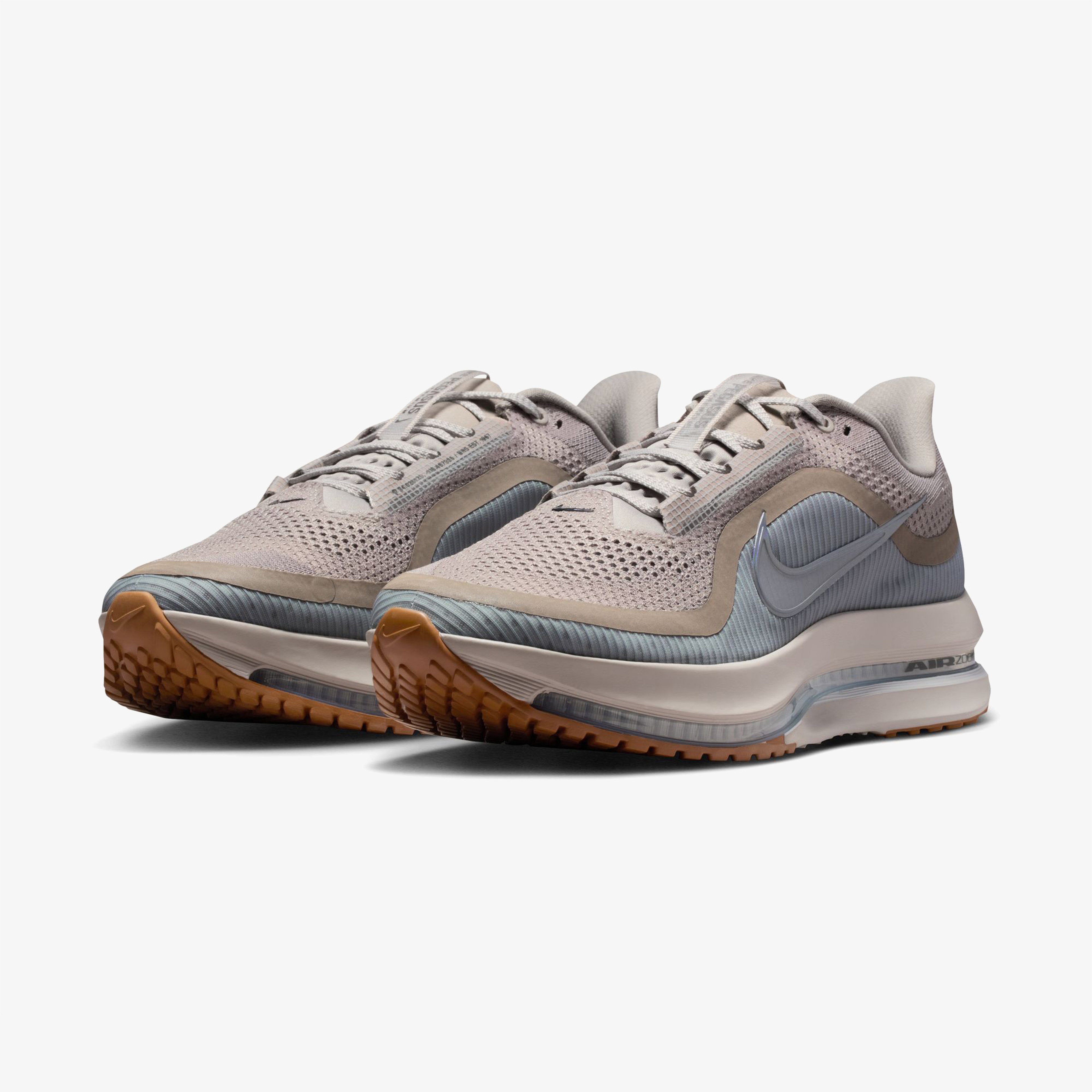 Nike Pegasus Premium Erkek Mavi/Gri Koşu Ayakkabısı