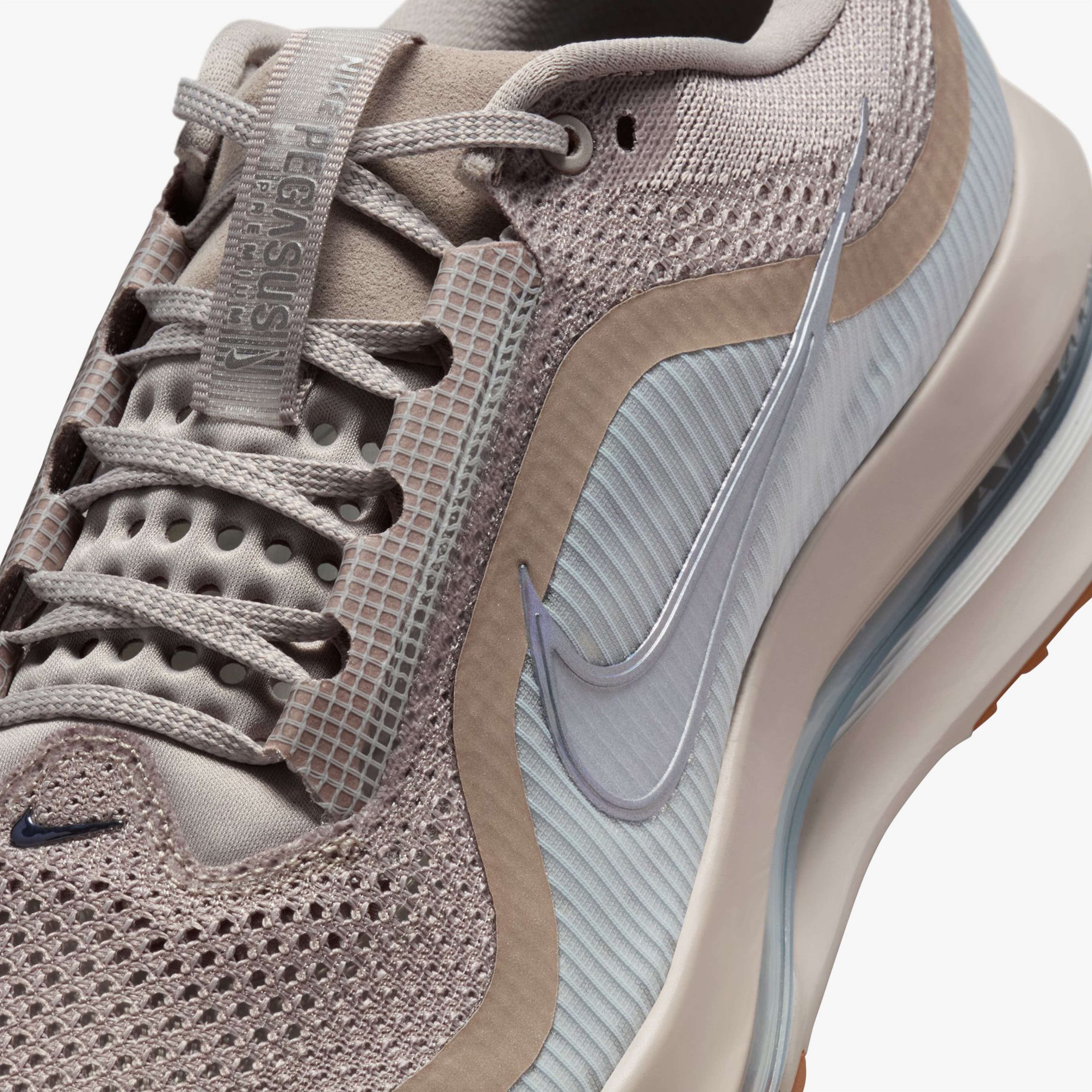Nike Pegasus Premium Erkek Mavi/Gri Koşu Ayakkabısı
