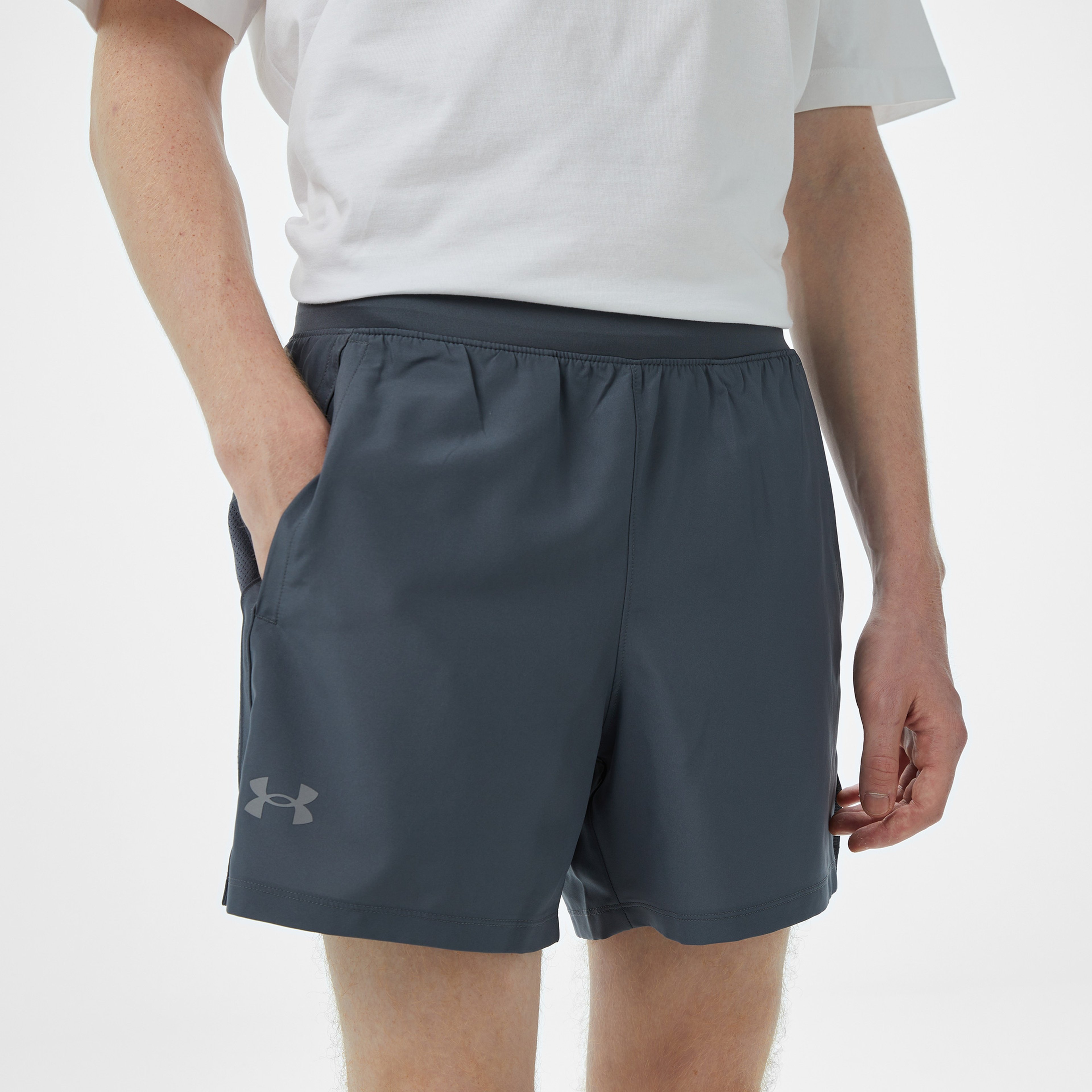 Under Armour Erkek Gri Şort