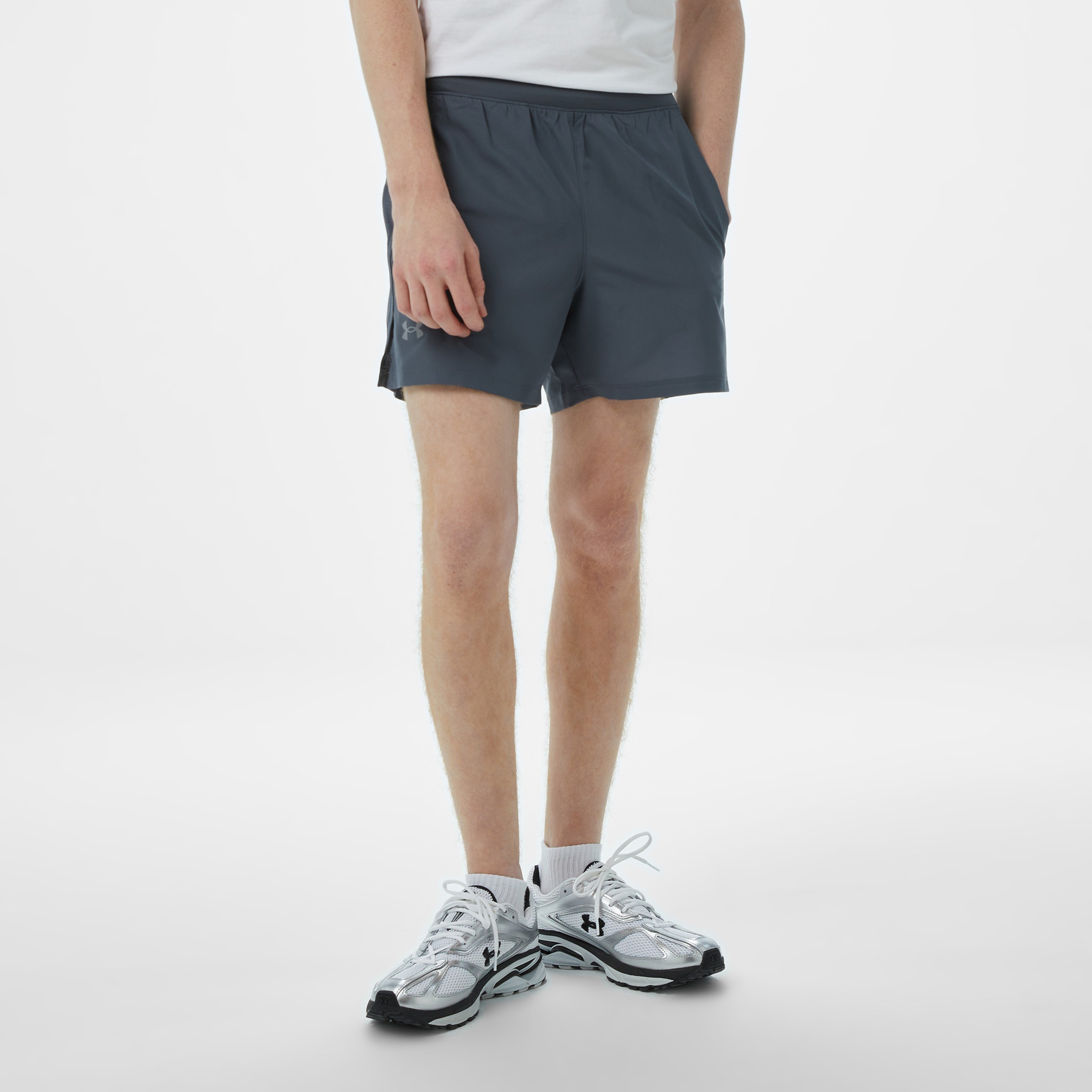 Under Armour Erkek Gri Şort