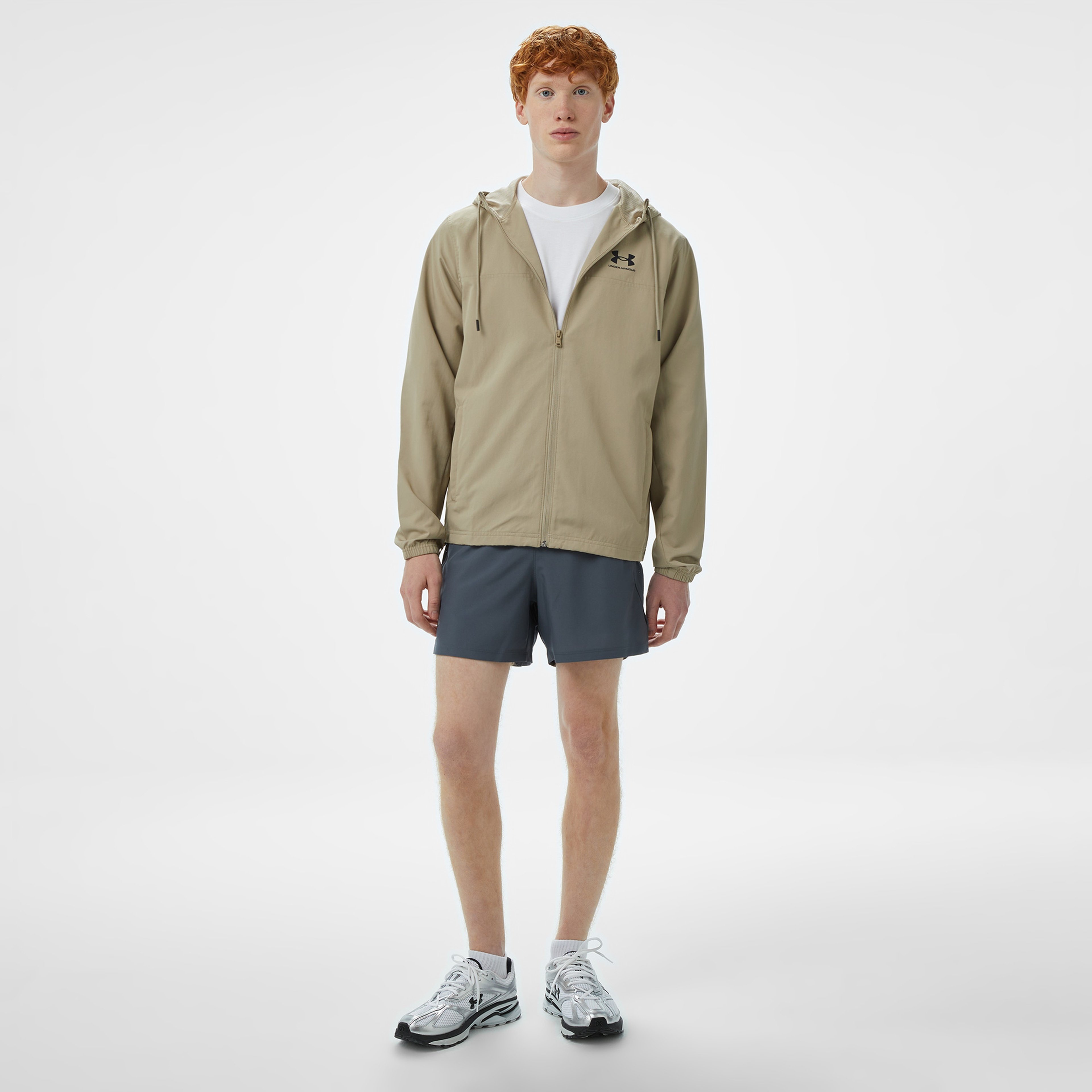 Under Armour Erkek Gri Şort
