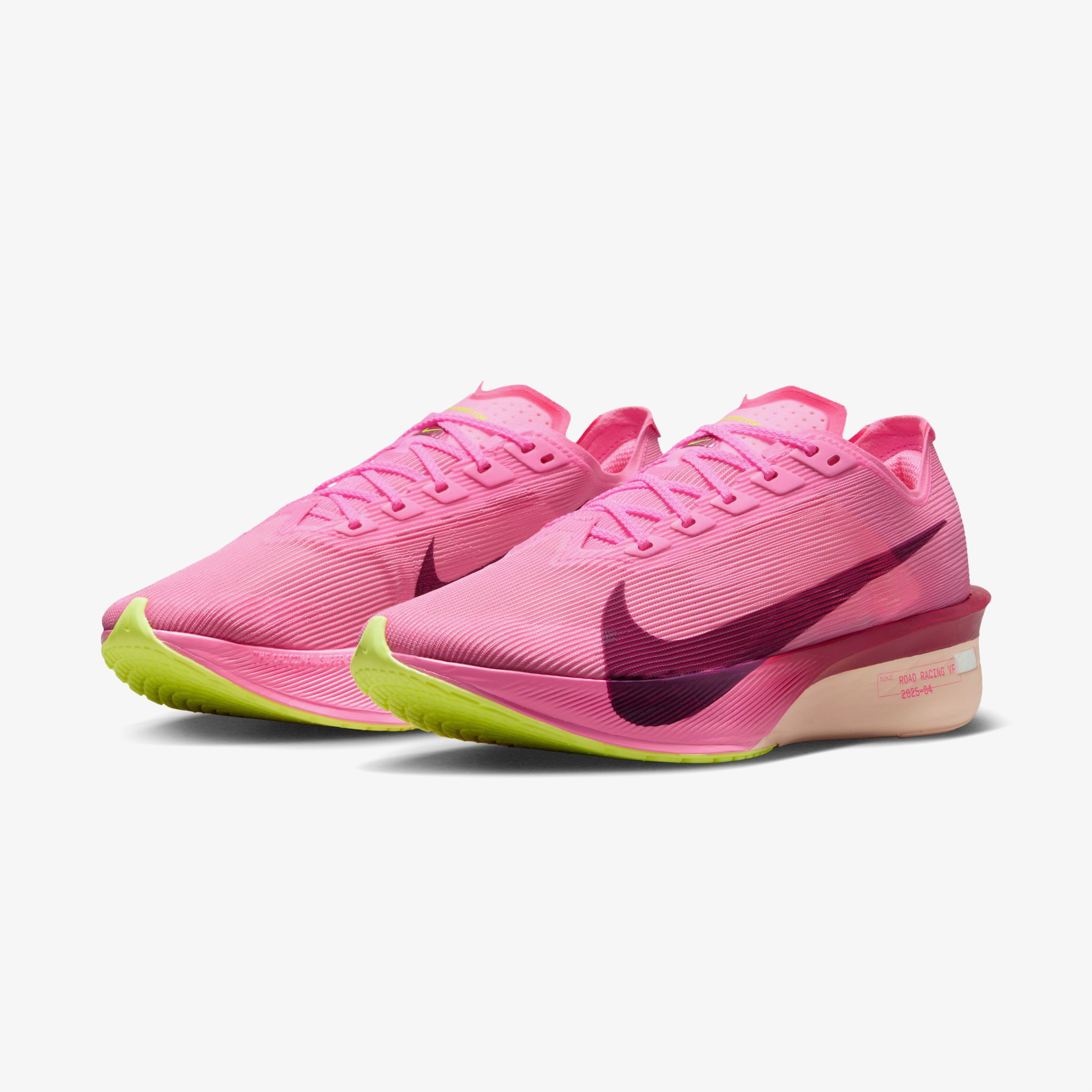 Nike Zoomx Vaporfly 4 Kadın Pembe Koşu Ayakkabısı