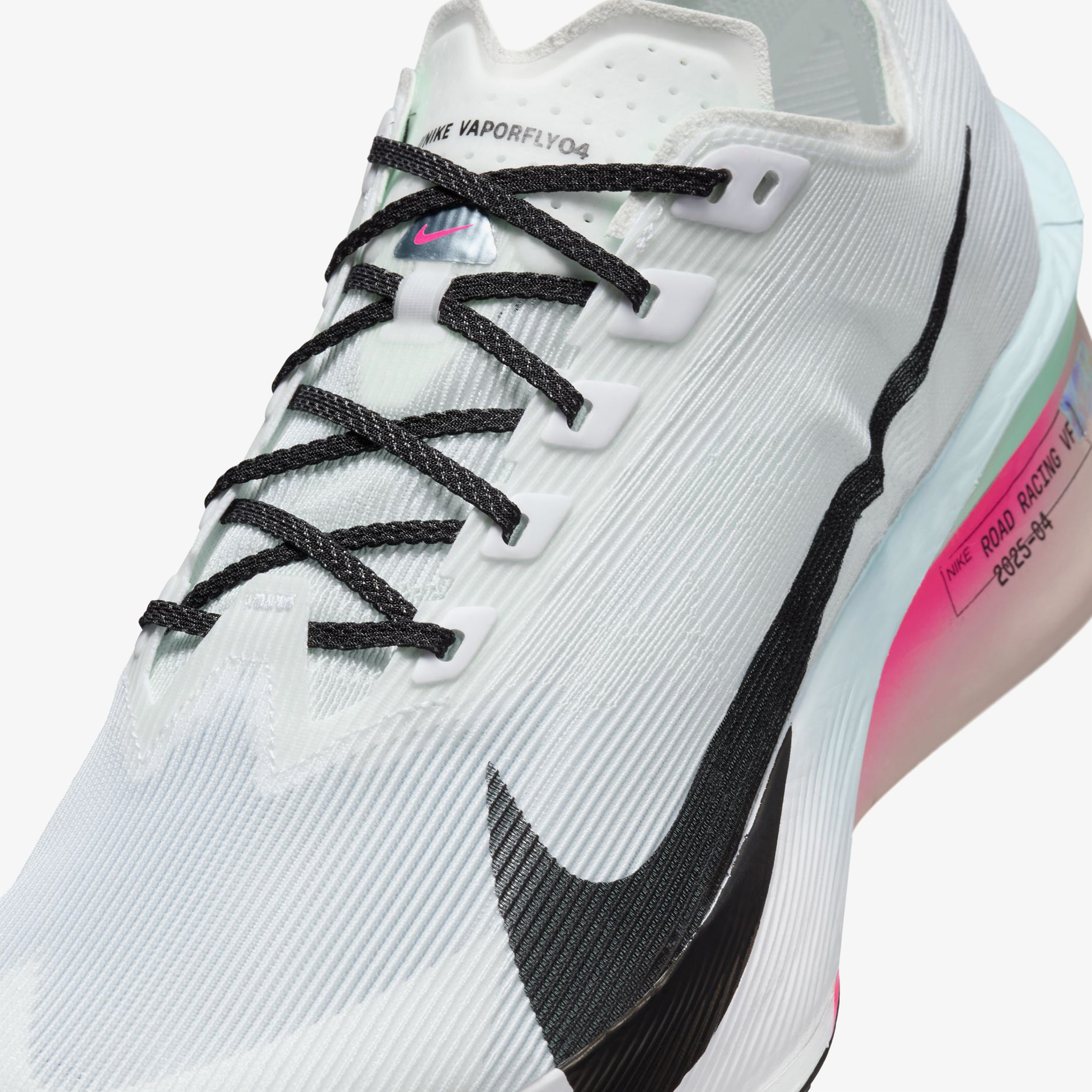 Nike Vaporfly 4 Erkek Beyaz Koşu Ayakkabısı