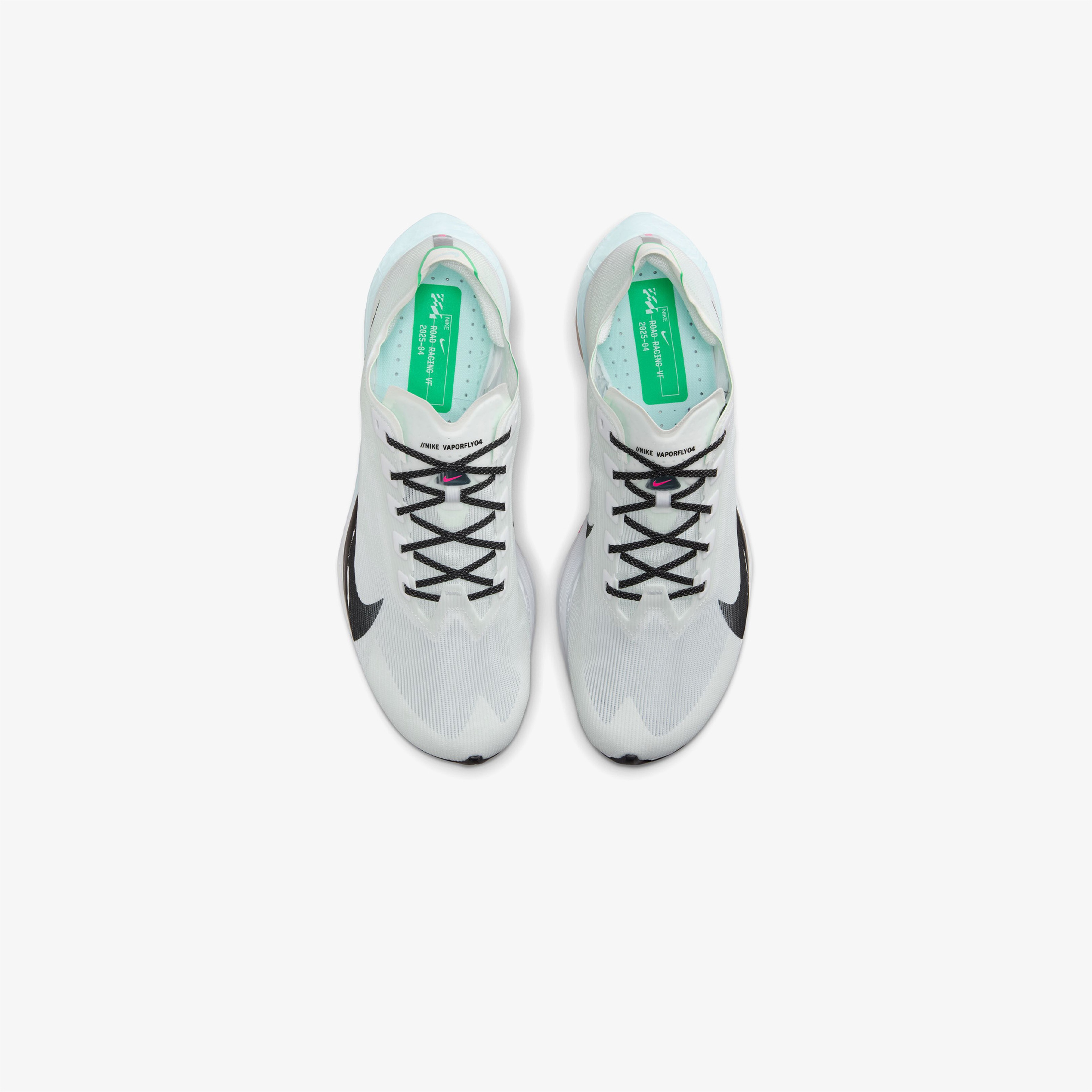 Nike Vaporfly 4 Erkek Beyaz Koşu Ayakkabısı