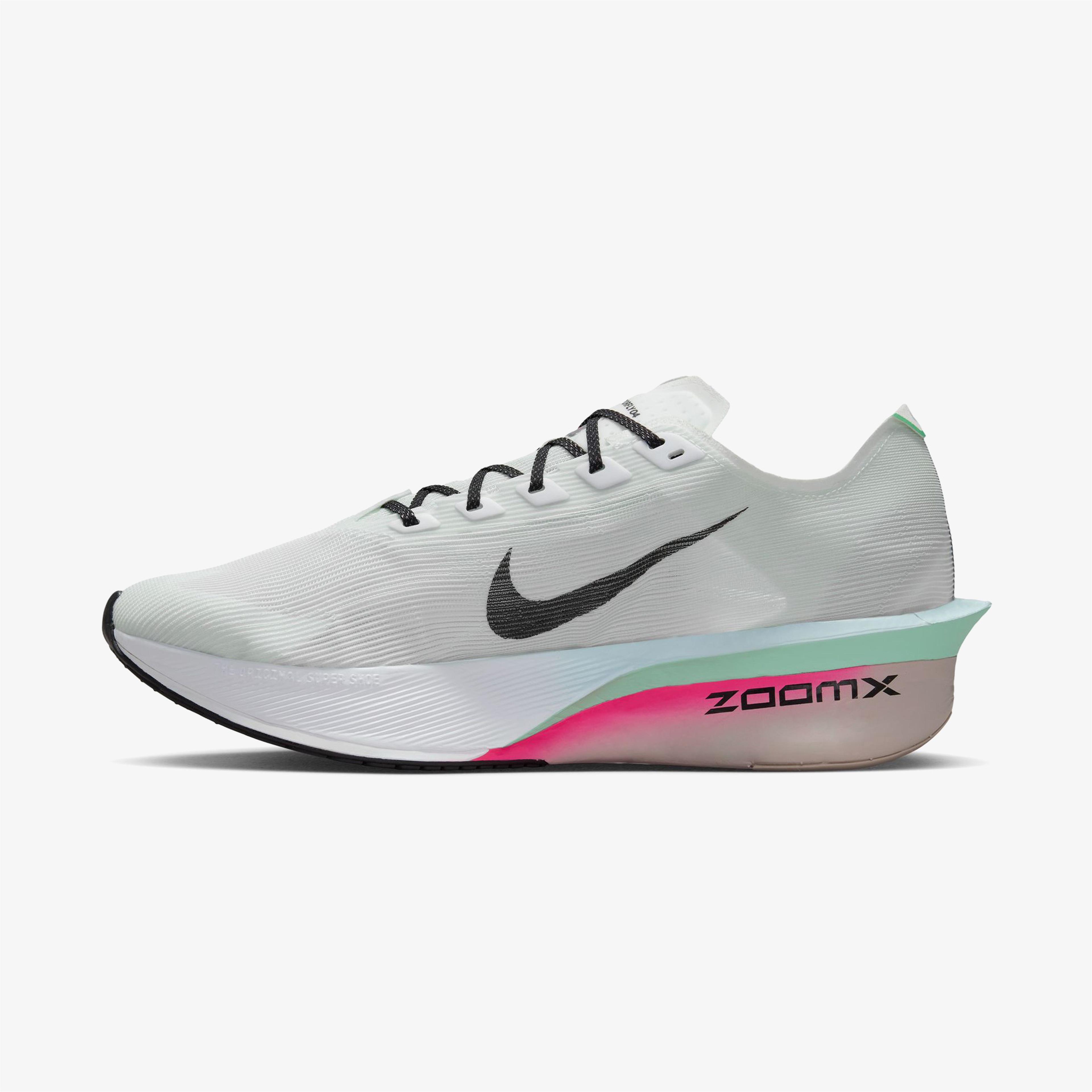 Nike Vaporfly 4 Erkek Beyaz Koşu Ayakkabısı