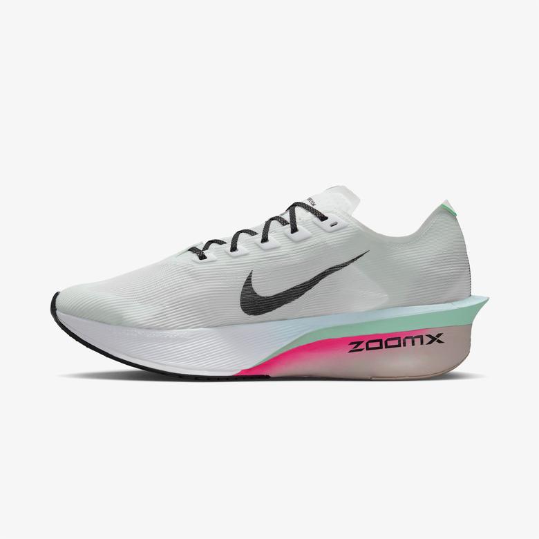 Nike Vaporfly 4 Erkek Beyaz Koşu Ayakkabısı