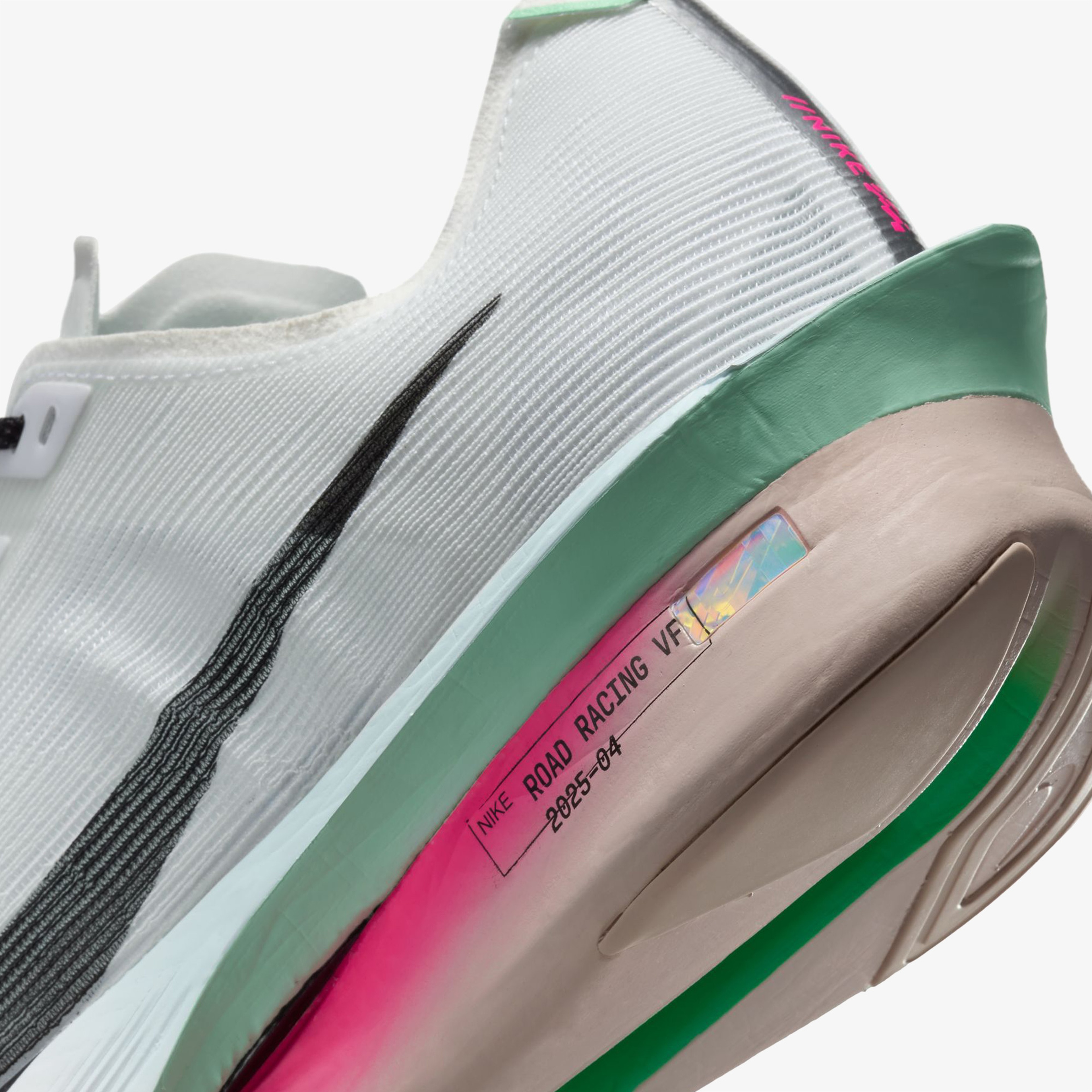 Nike Vaporfly 4 Erkek Beyaz Koşu Ayakkabısı