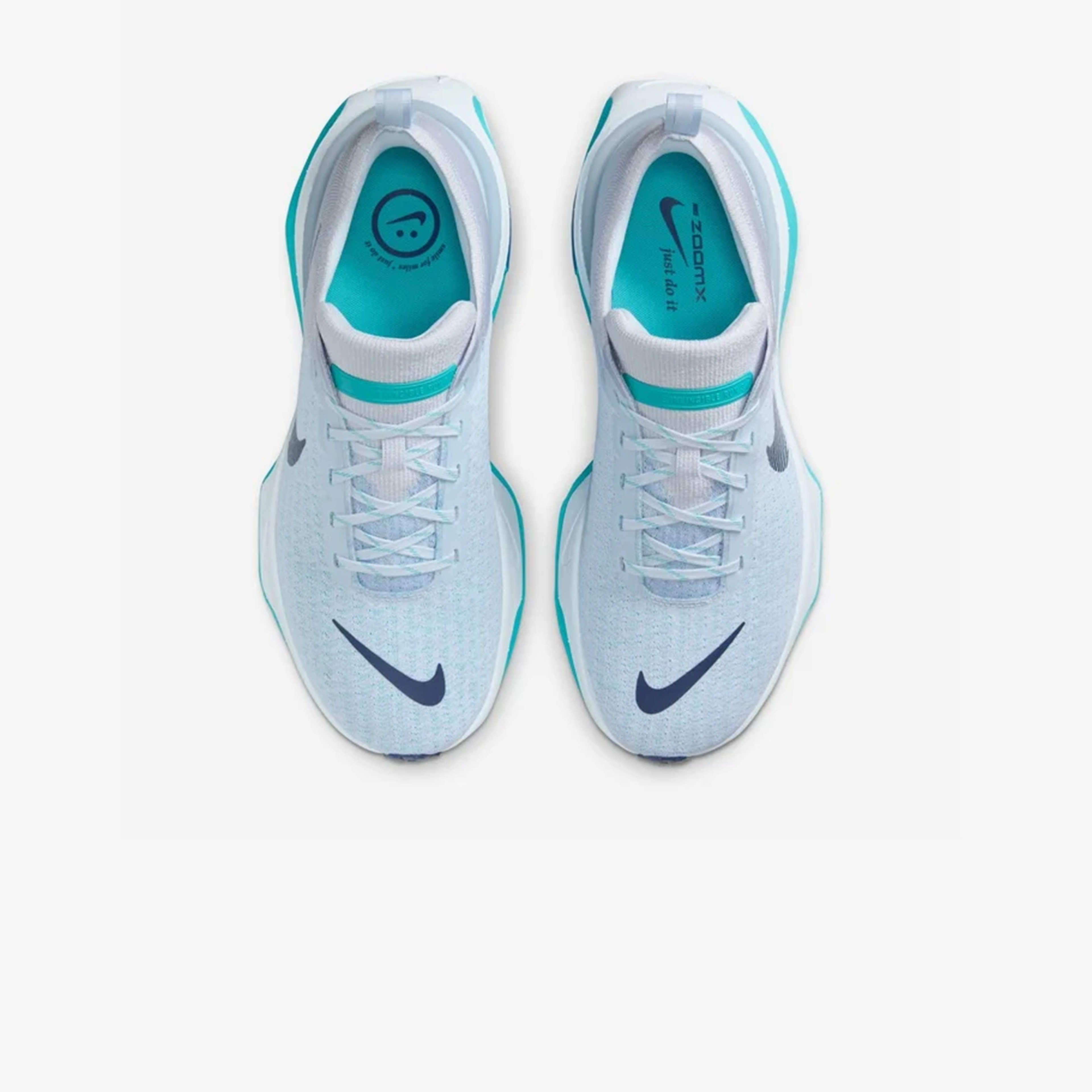 Nike Zoomx invincible Run Fk 3 Erkek Mavi Koşu Ayakkabısı