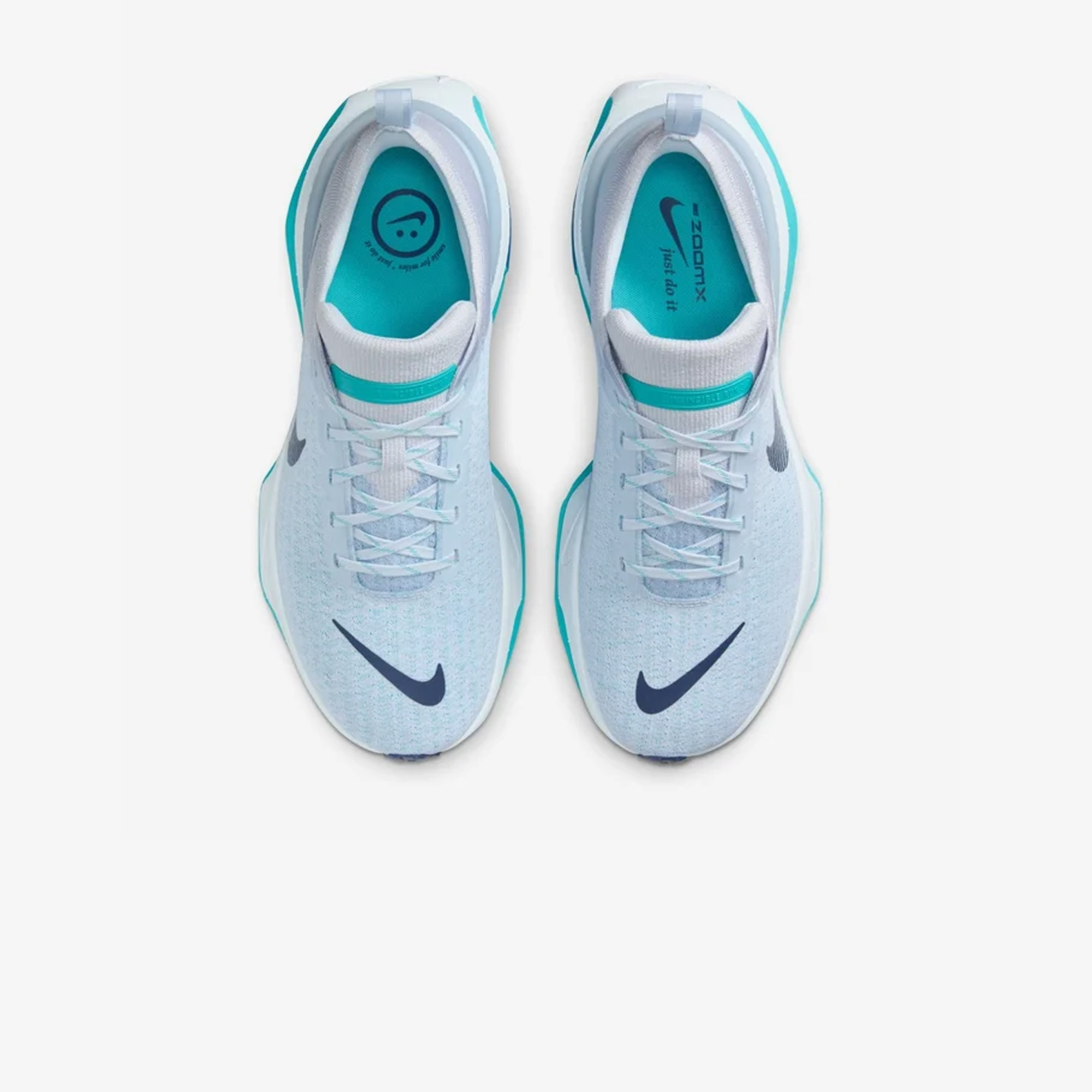 Nike Zoomx invincible Run Fk 3 Erkek Mavi Koşu Ayakkabısı