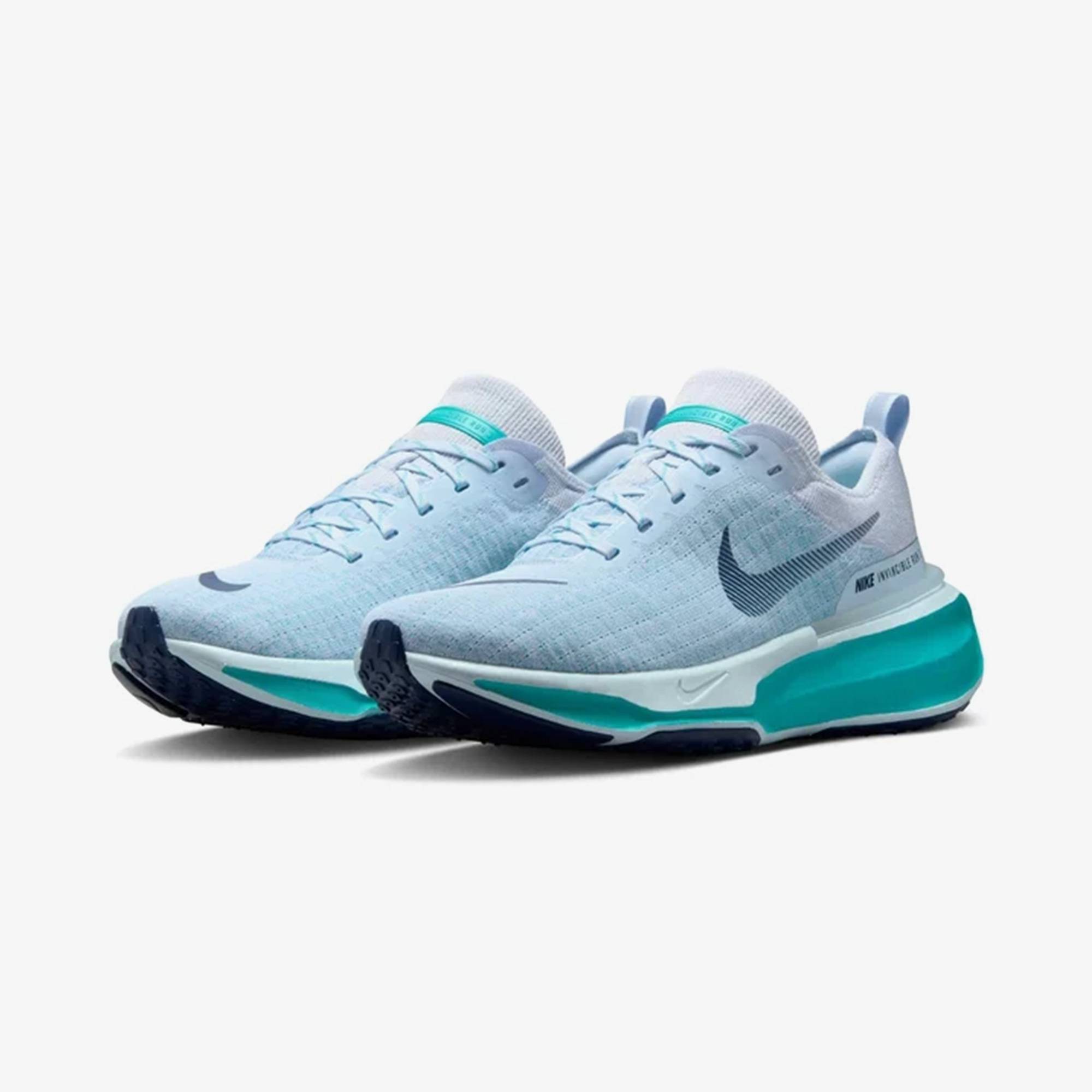 Nike Zoomx invincible Run Fk 3 Erkek Mavi Koşu Ayakkabısı