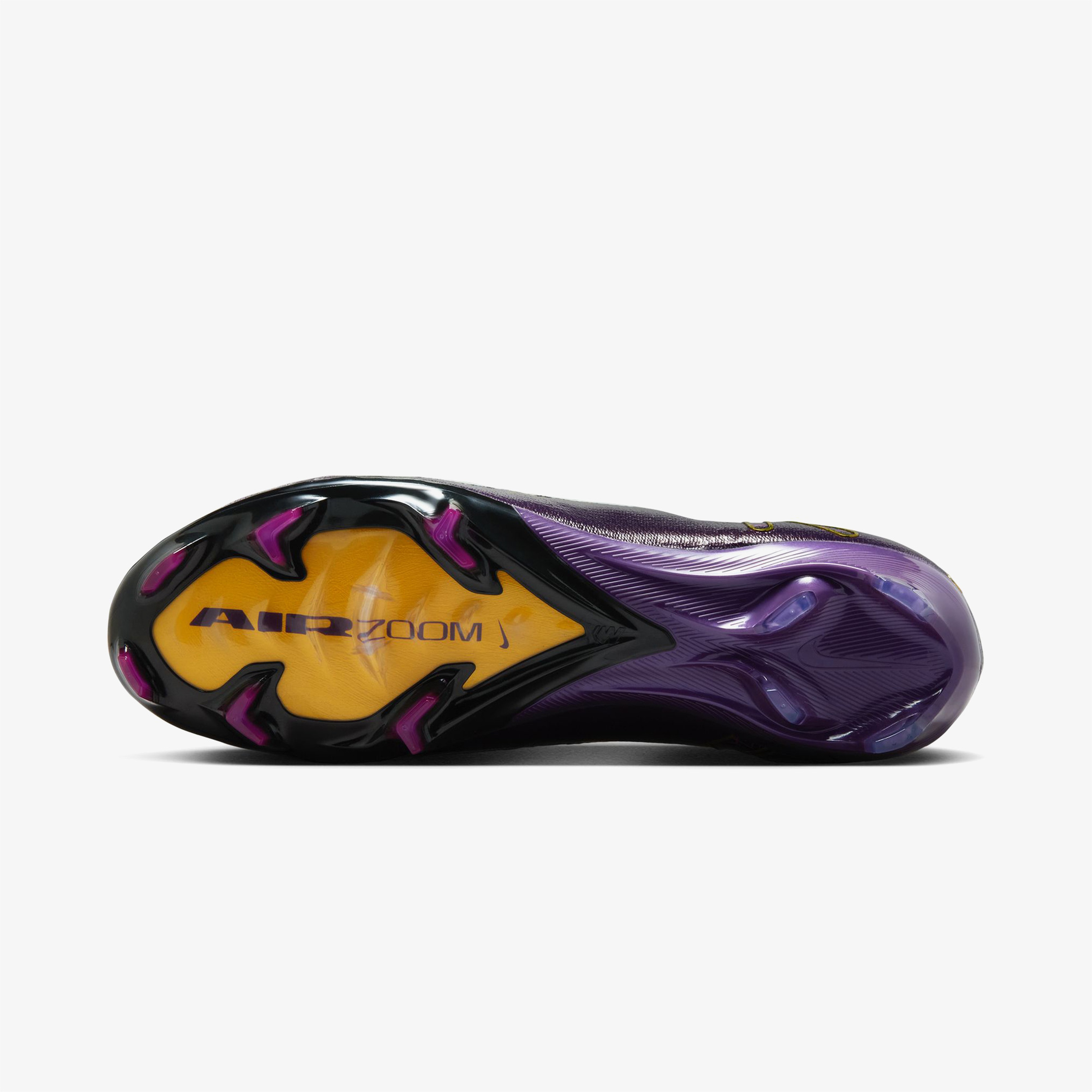 Nike Mercurial Vapor 16 Elite "Kylian Mbappe" Erkek Mor Çim Saha Kramponu