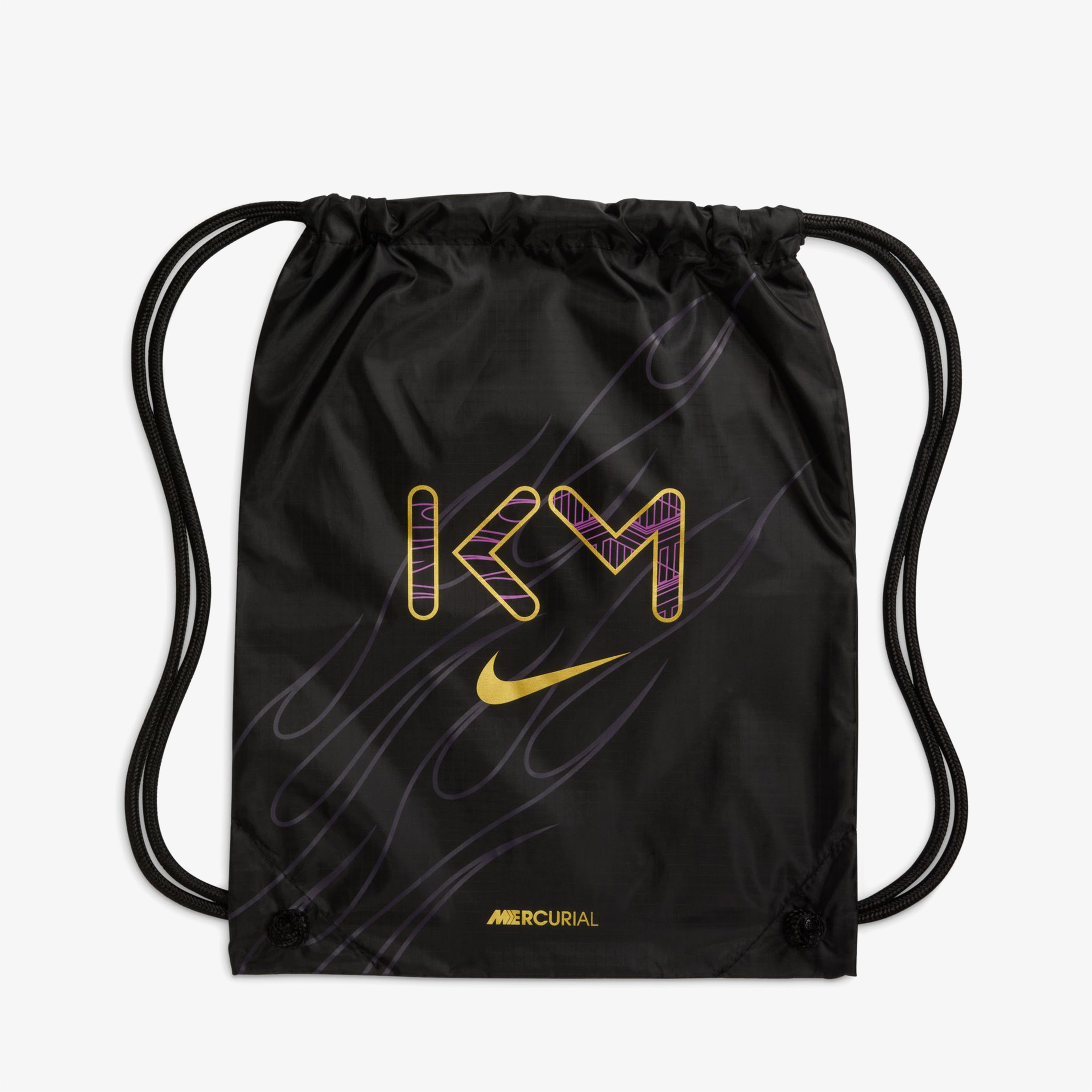 Nike Mercurial Vapor 16 Elite "Kylian Mbappe" Erkek Mor Çim Saha Kramponu