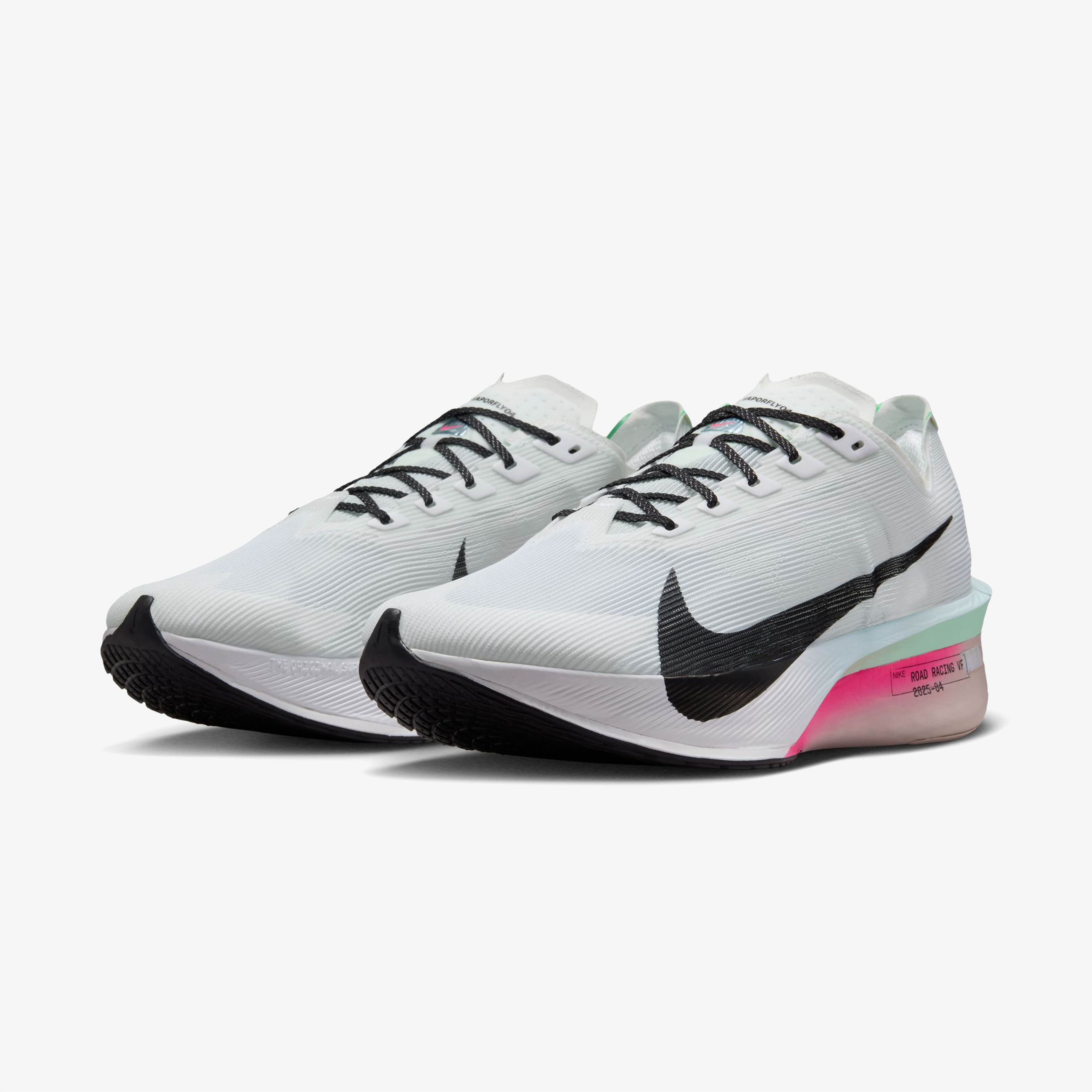 Nike Vaporfly 4 Erkek Beyaz Koşu Ayakkabısı