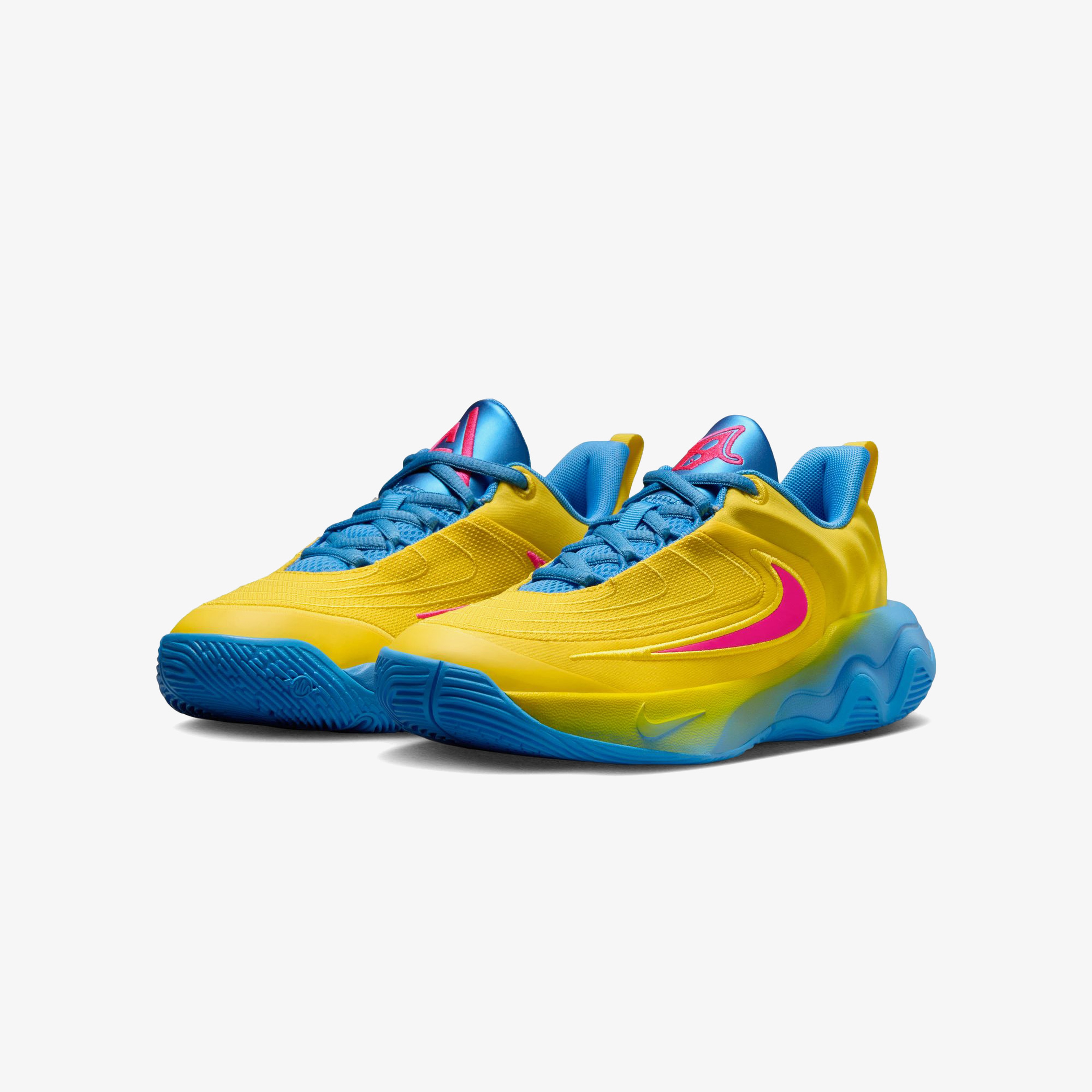 Nike Giannis Immortality 4 Çocuk Sarı Basketbol Ayakkabısı