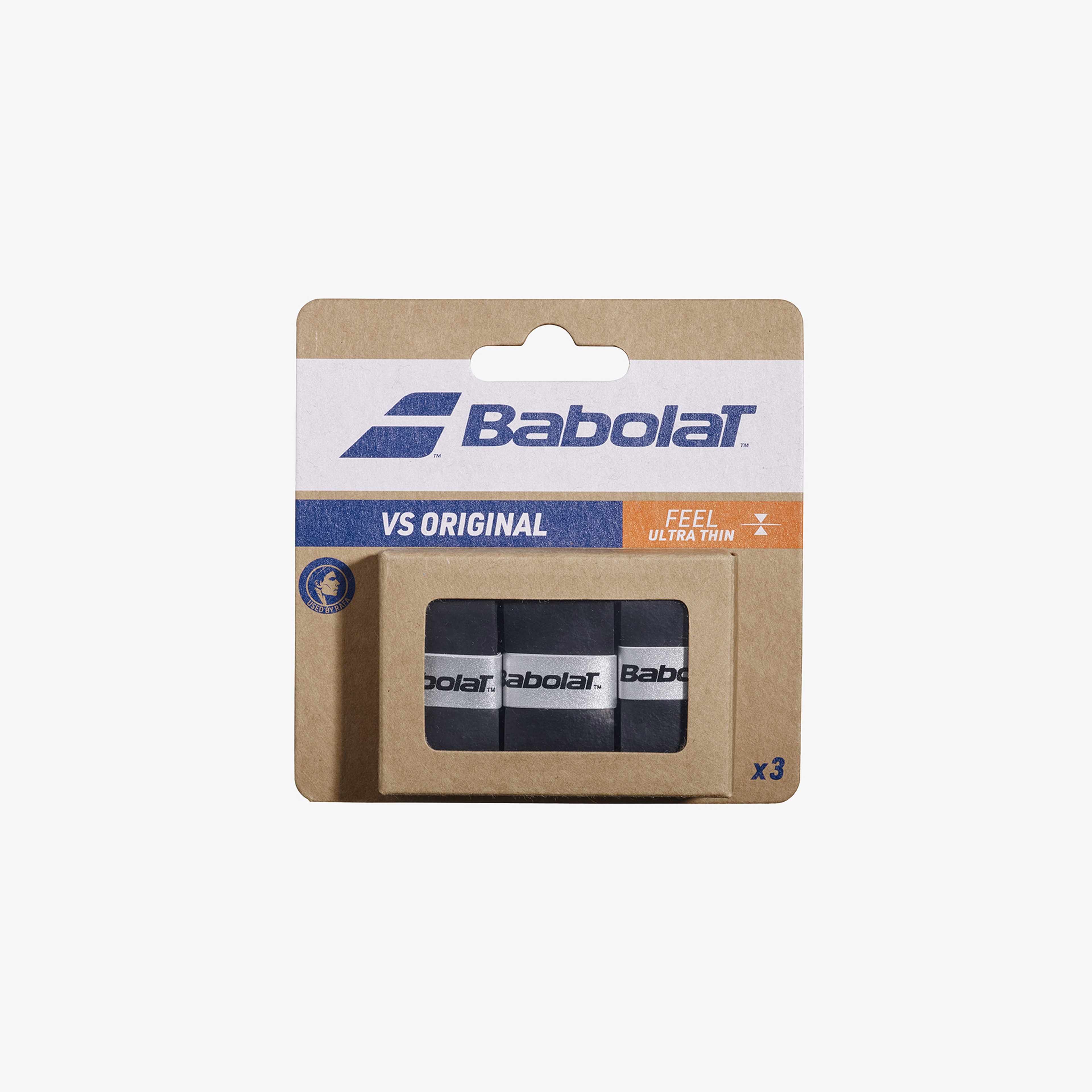 Babolat Vs Original 3lü Unisex Siyah Grip