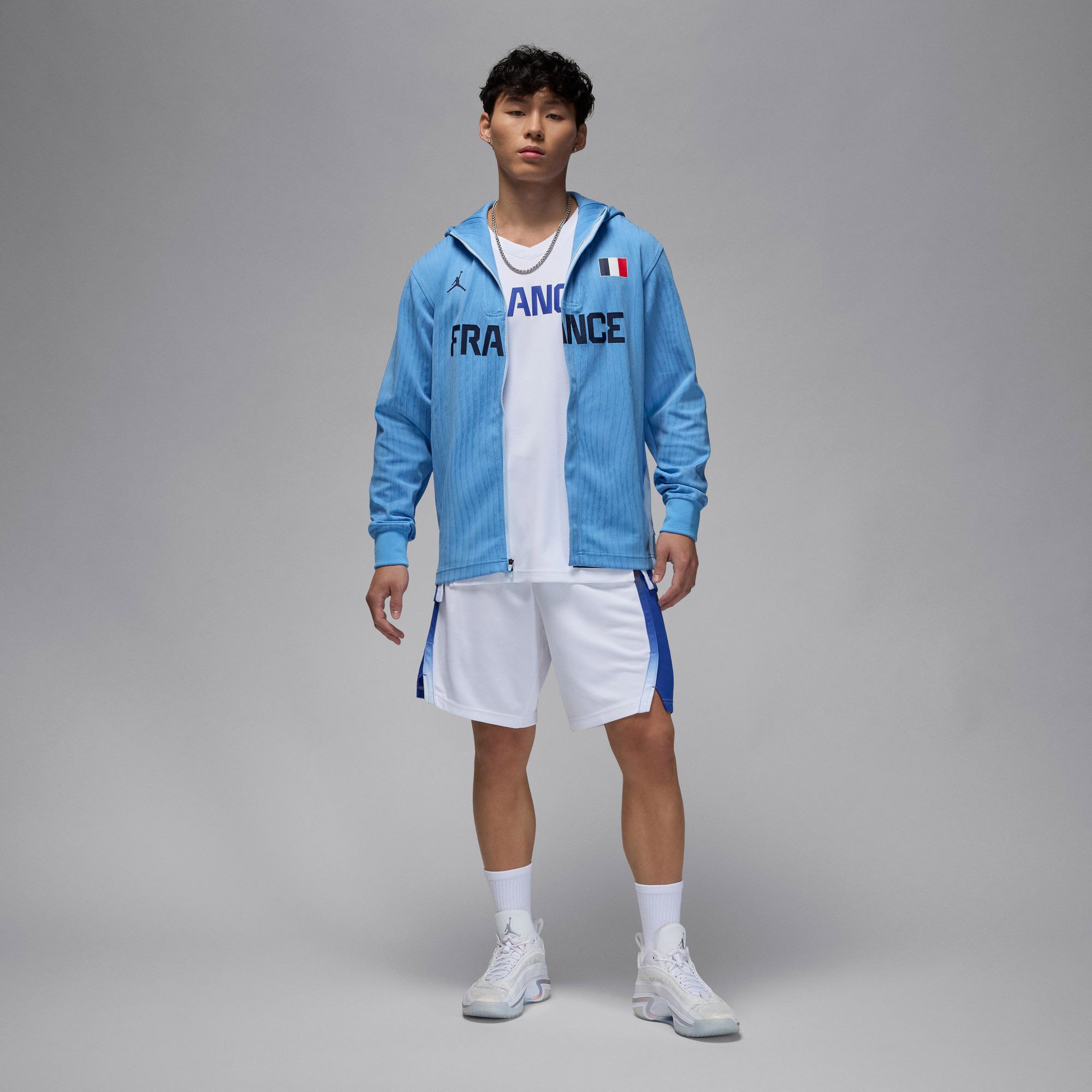 Nike Erkek Mavi Ceket