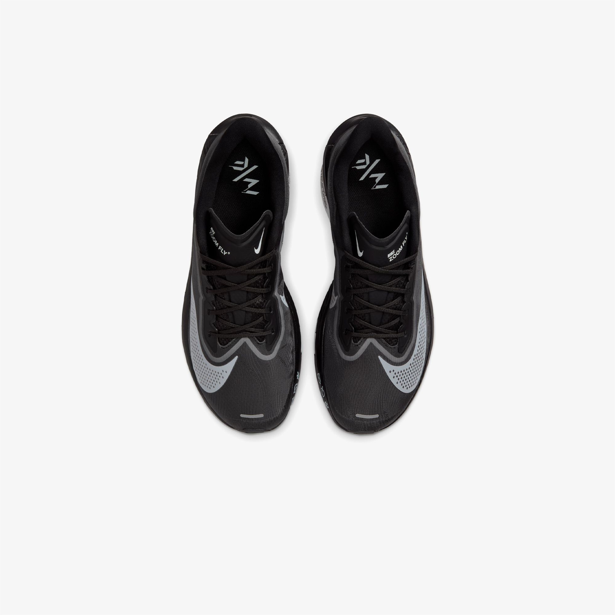 Nike Zoom Fly 6 Erkek Siyah Koşu Ayakkabısı