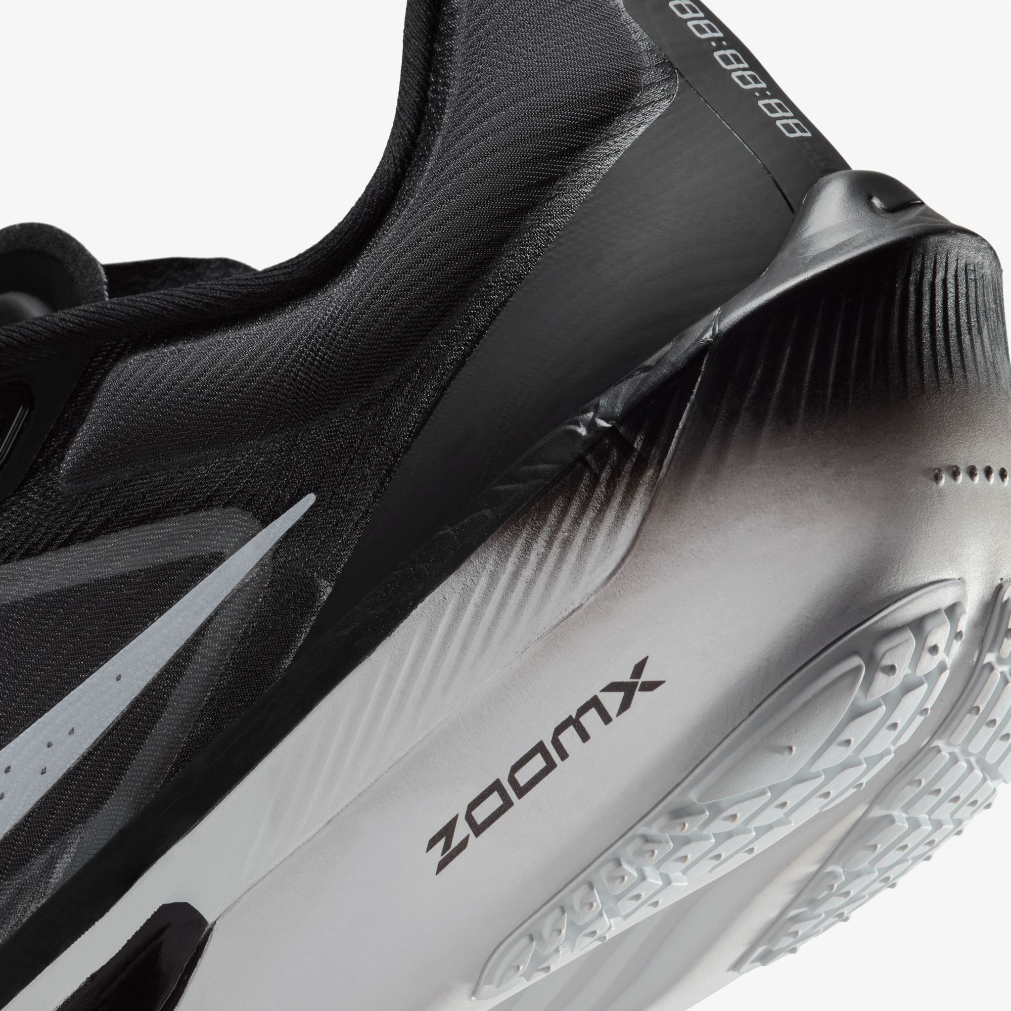 Nike Zoom Fly 6 Erkek Siyah Koşu Ayakkabısı