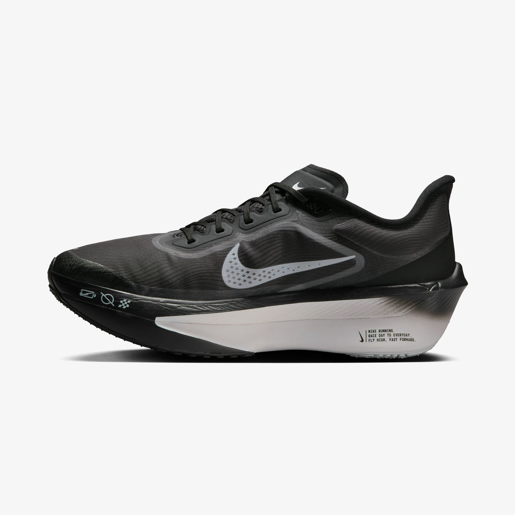 Nike Zoom Fly 6 Erkek Siyah Koşu Ayakkabısı